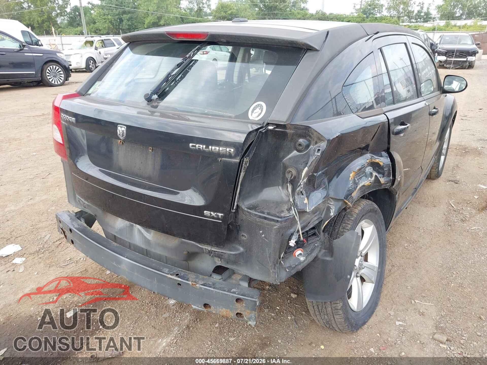 DODGE CALIBER 2010 - 1B3CB4HA8AD651237