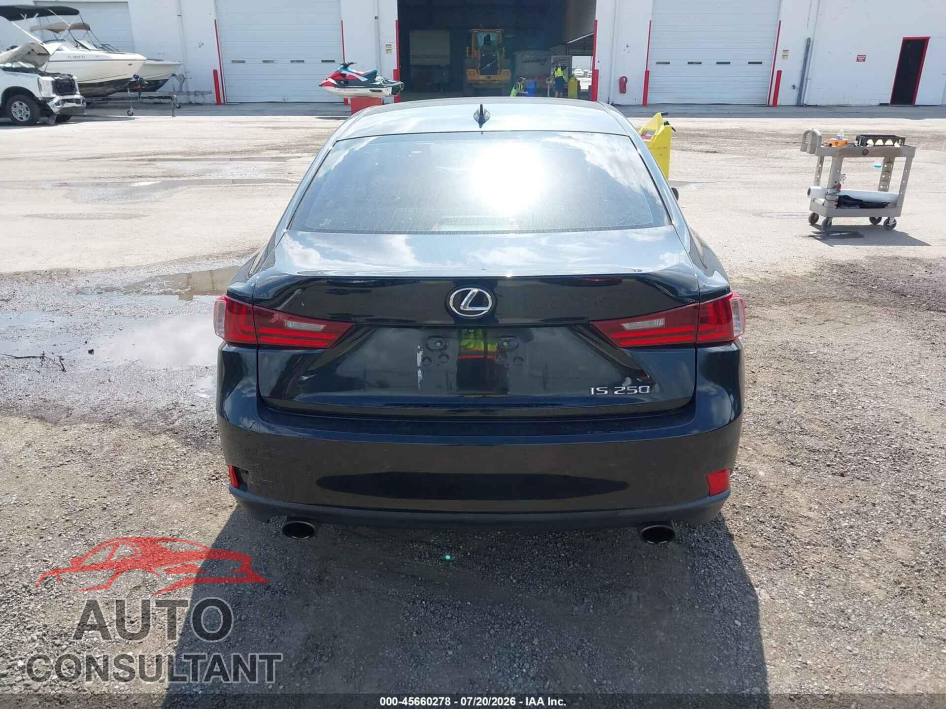 LEXUS IS 250 2014 - JTHBF1D2XE5042760