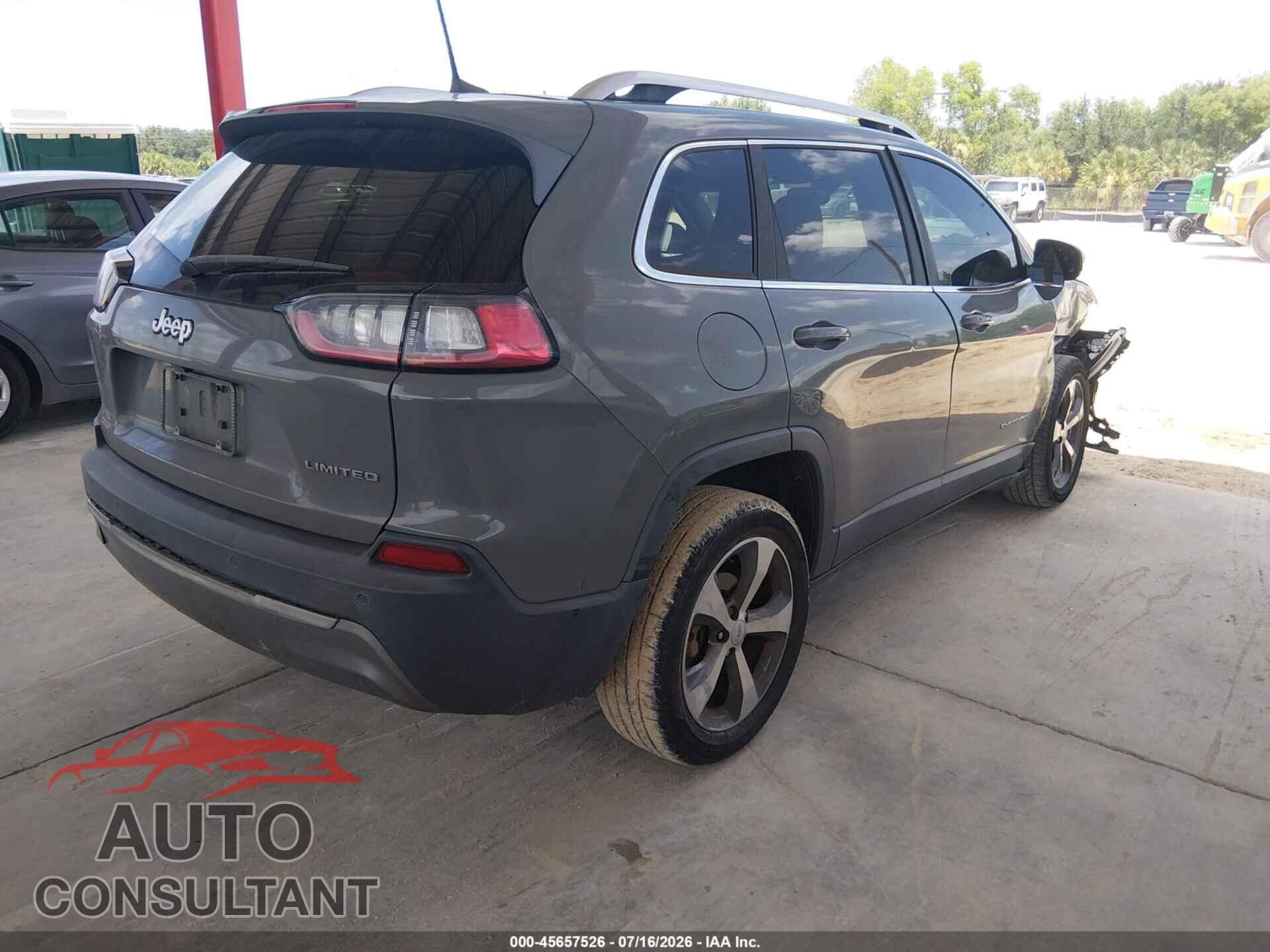 JEEP CHEROKEE 2019 - 1C4PJLDB5KD455687