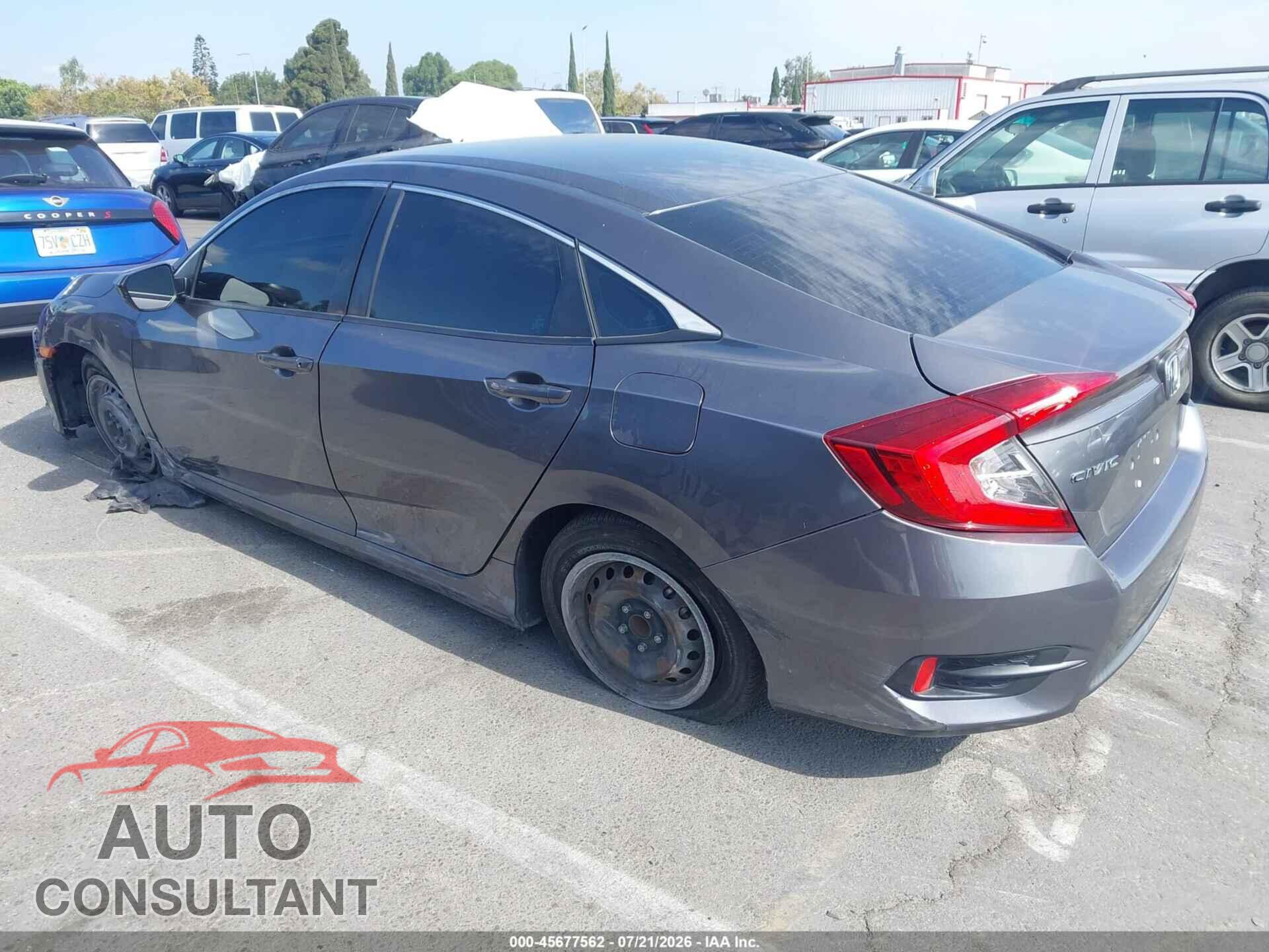 HONDA CIVIC 2017 - 2HGFC2F50HH507554