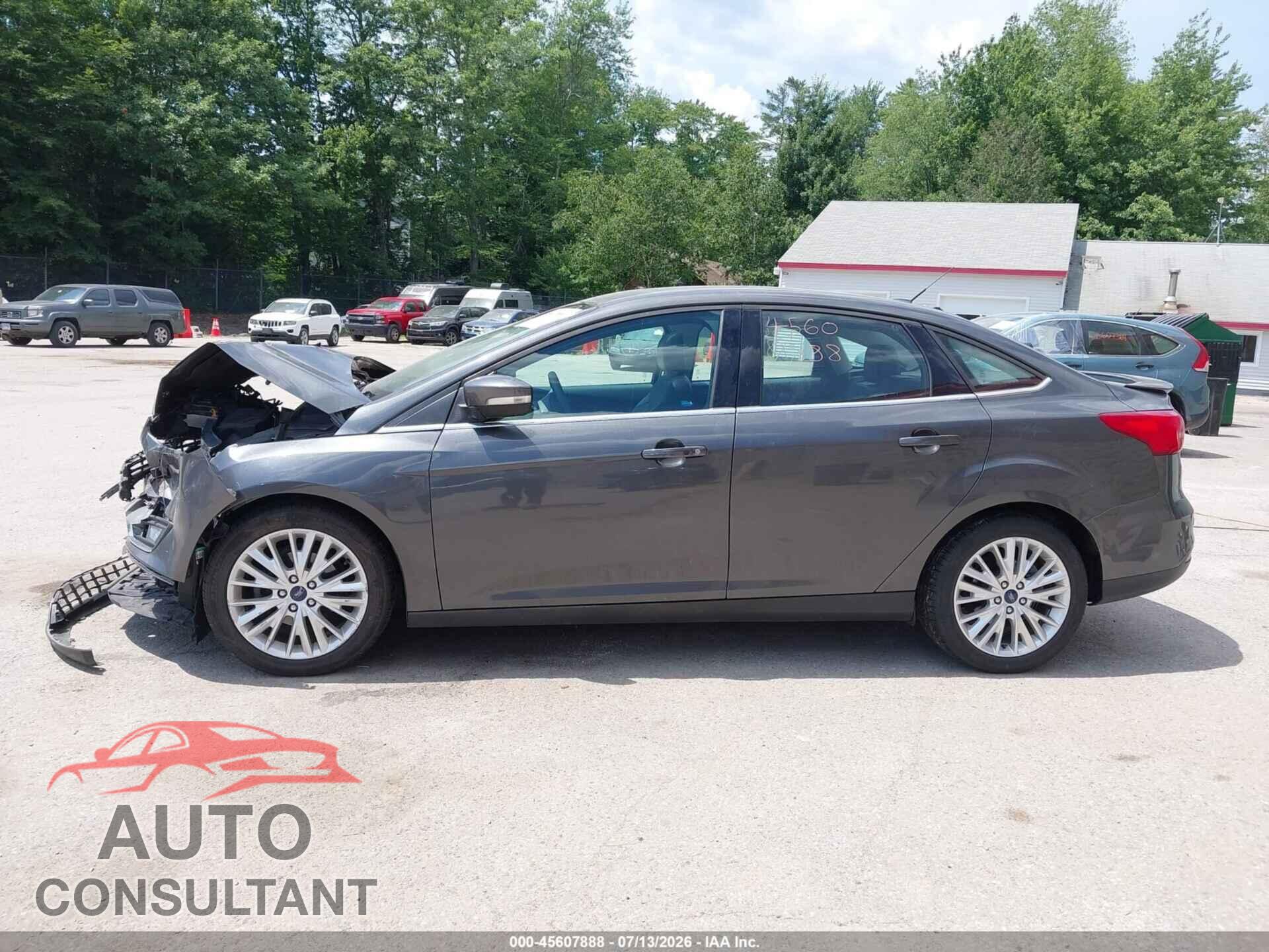 FORD FOCUS 2017 - 1FADP3J2XHL237948