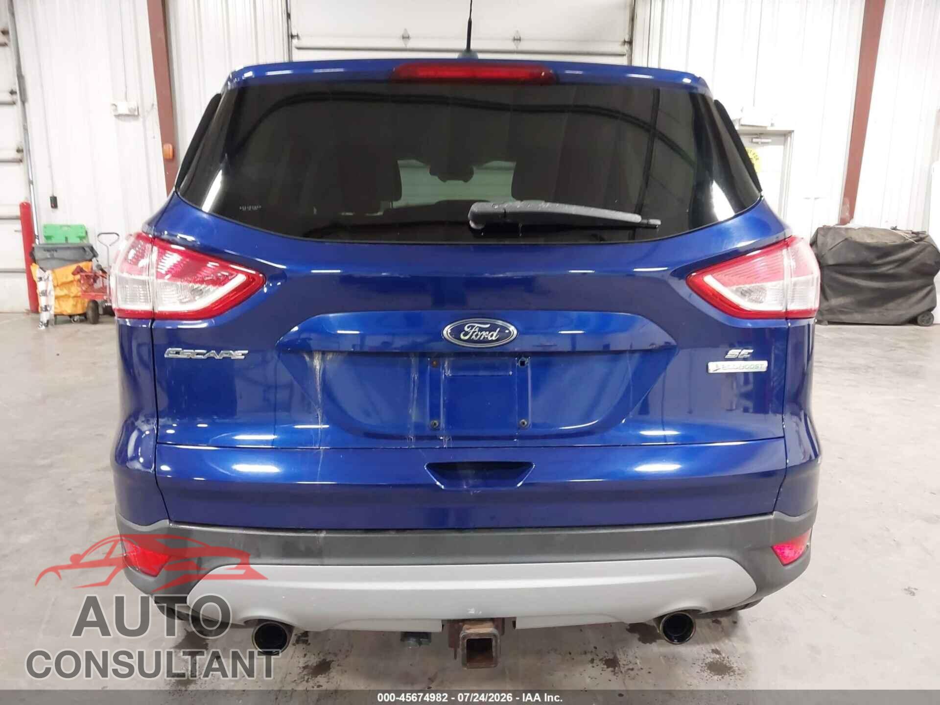 FORD ESCAPE 2013 - 1FMCU0G94DUC59896