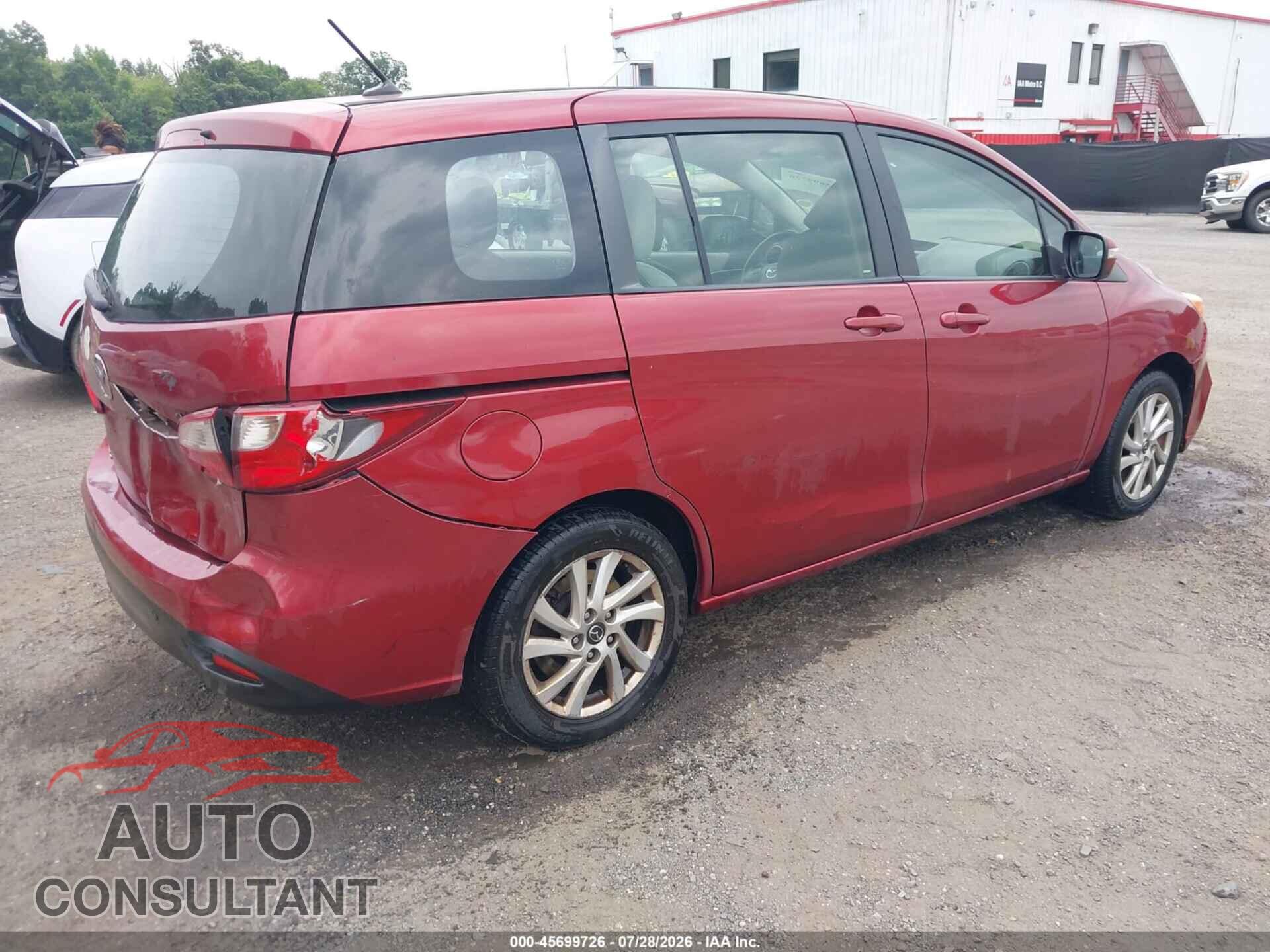 MAZDA MAZDA5 2015 - JM1CW2BL2F0187099