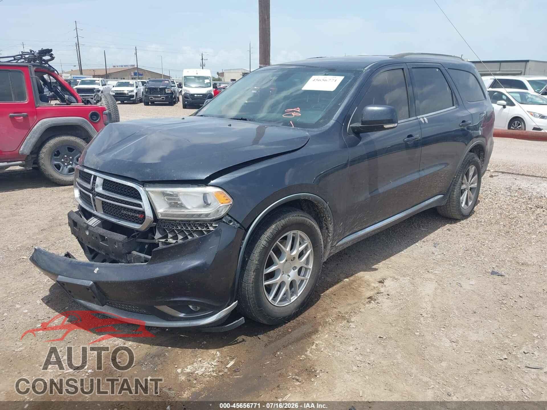DODGE DURANGO 2014 - 1C4RDHDG1EC561525