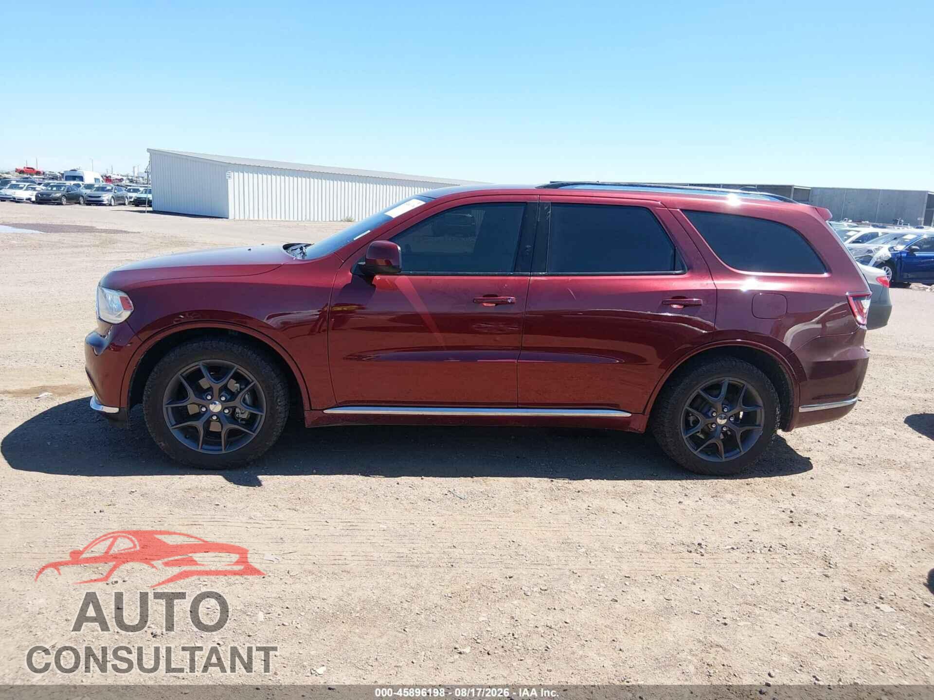 DODGE DURANGO 2018 - 1C4RDHAG9JC306877
