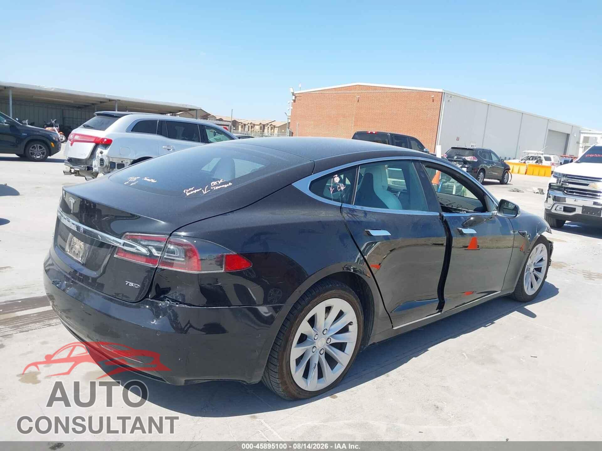 TESLA MODEL S 2017 - 5YJSA1E2XHF201262