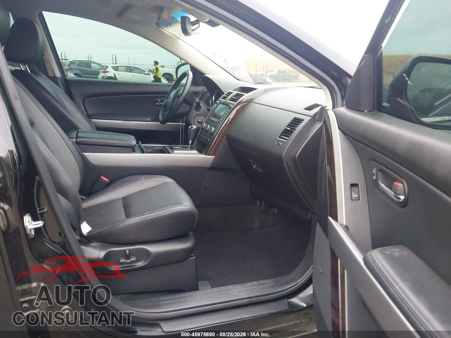 MAZDA CX-9 2012 - JM3TB2DVXC0342981
