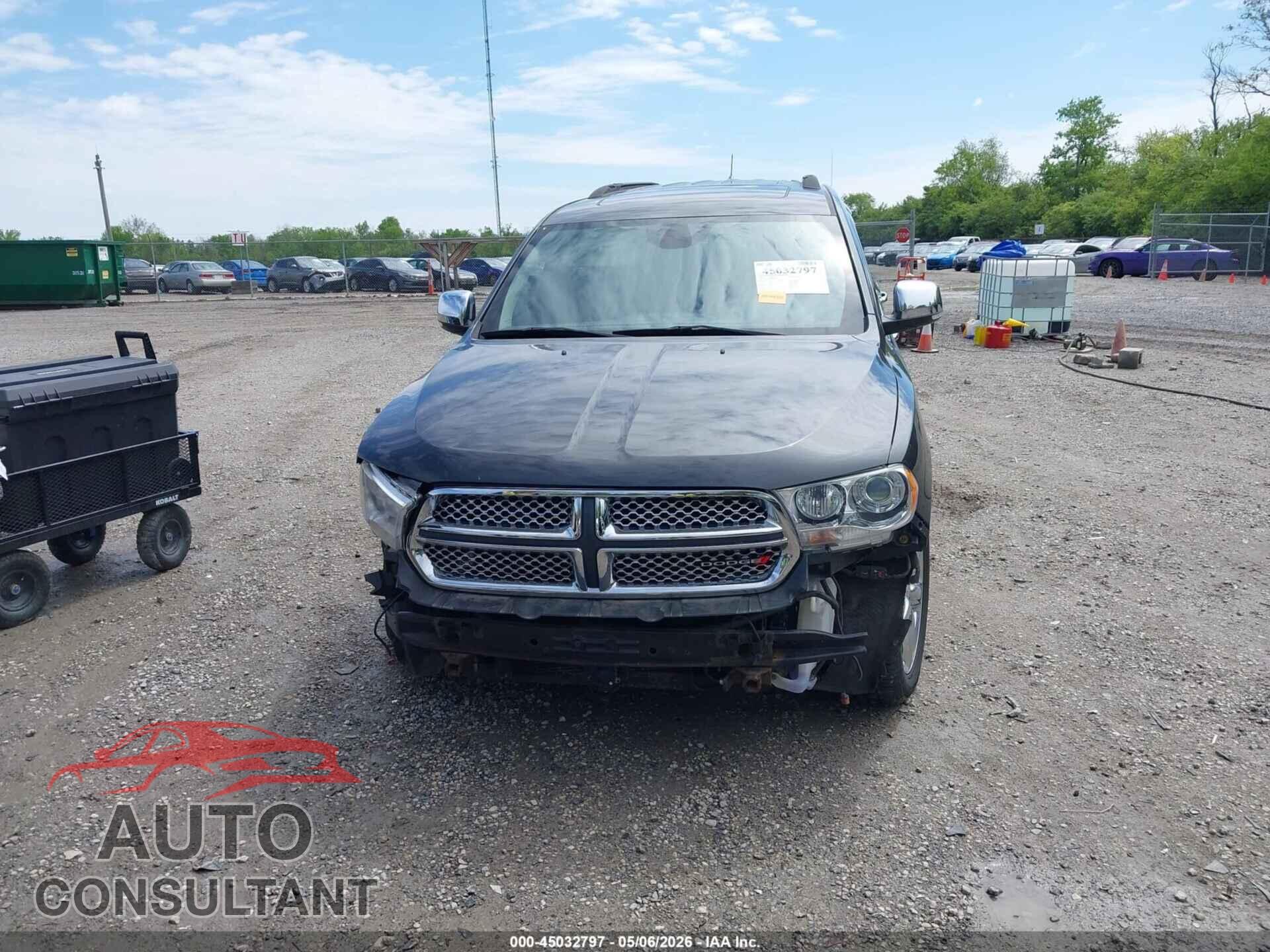 DODGE DURANGO 2011 - 1D4SE5GT5BC650020