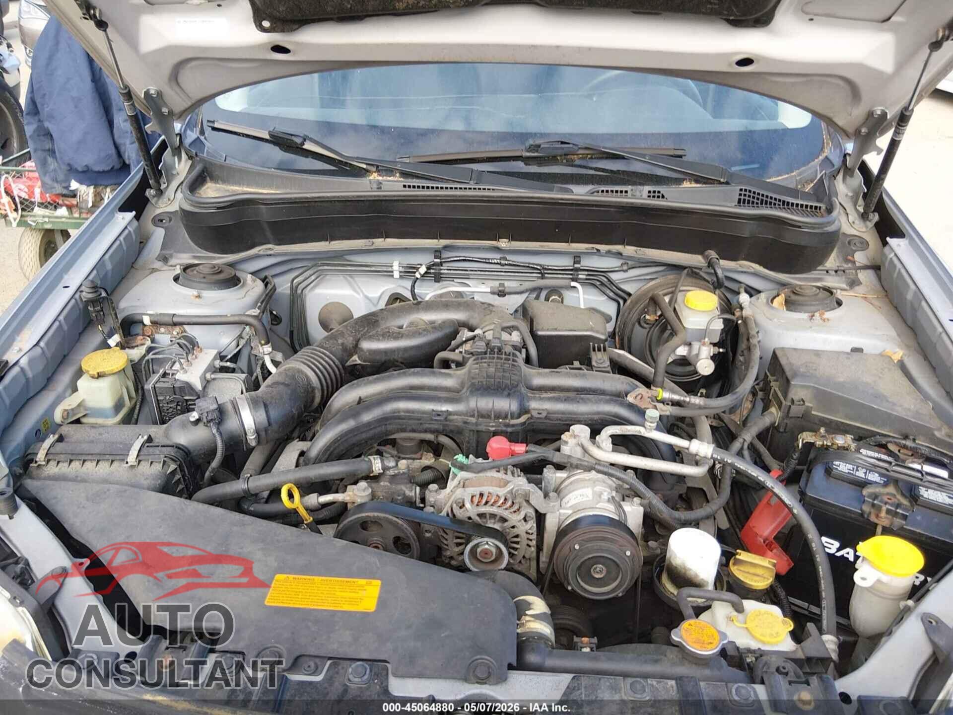SUBARU FORESTER 2012 - JF2SHBBC9CH410971