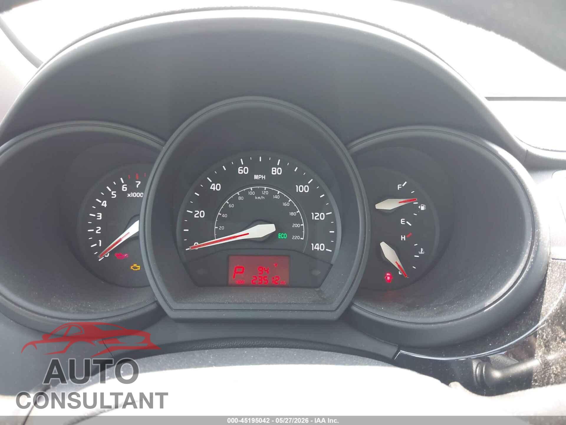 KIA RIO 2017 - KNADM4A30H6063501