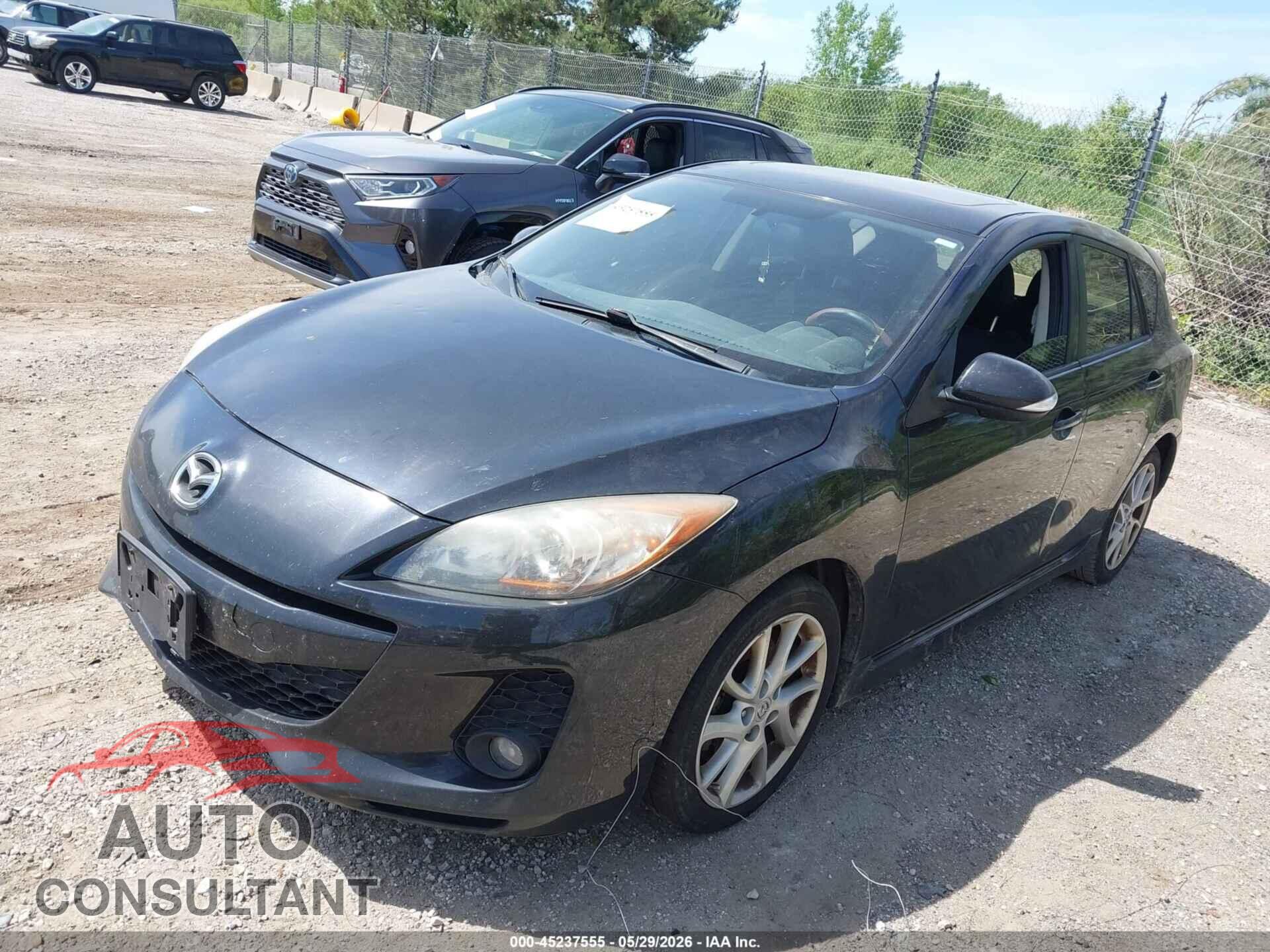 MAZDA MAZDA3 2012 - JM1BL1L56C1585209