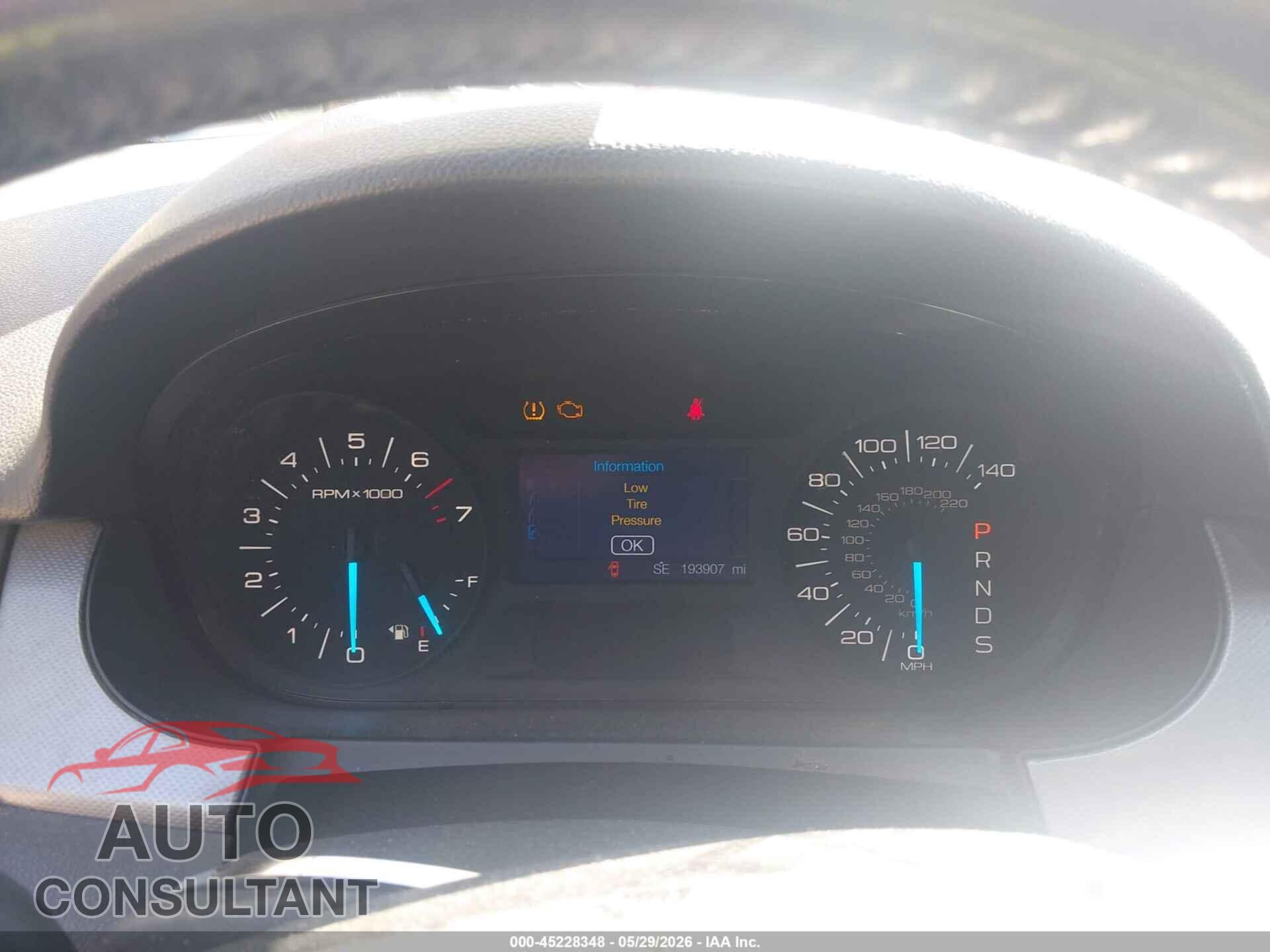 FORD EDGE 2013 - 2FMDK4JC4DBC22522