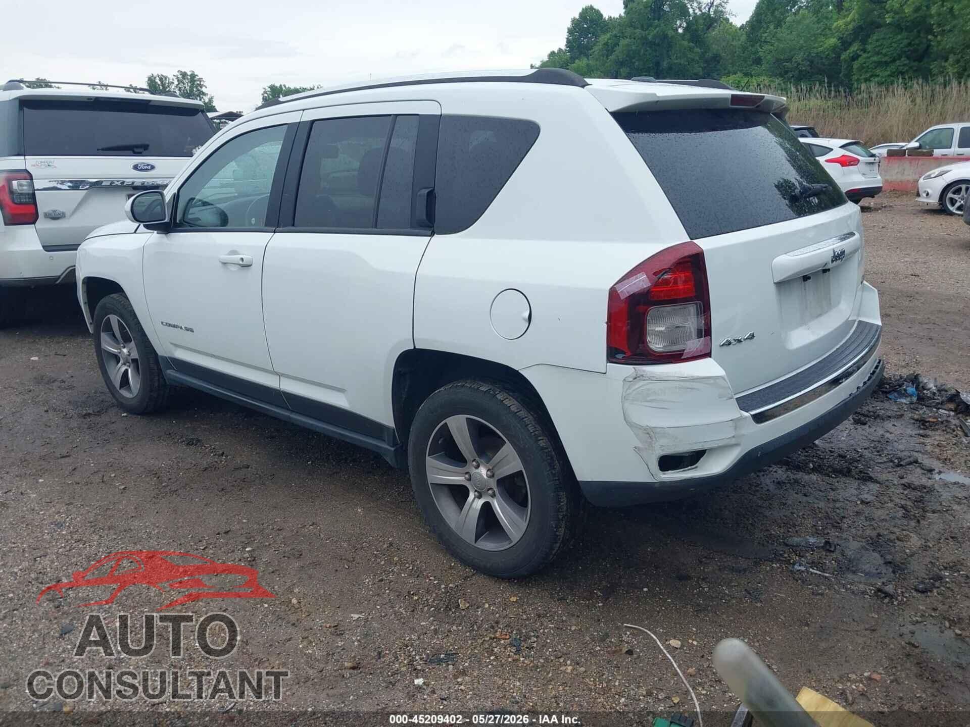 JEEP COMPASS 2016 - 1C4NJDEB9GD558064