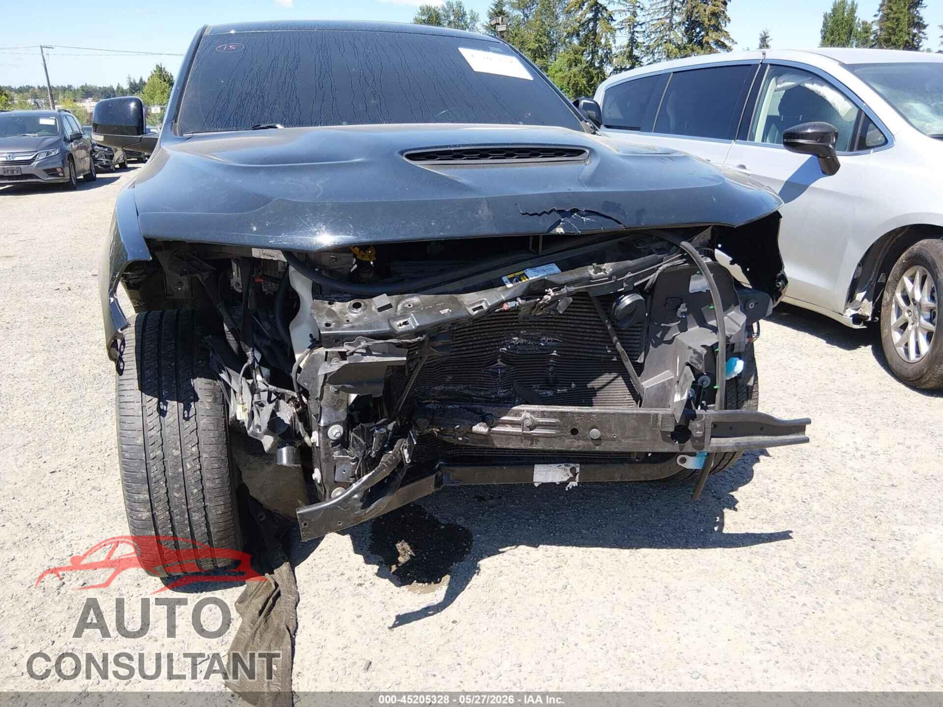 DODGE DURANGO 2021 - 1C4SDJCT4MC520537