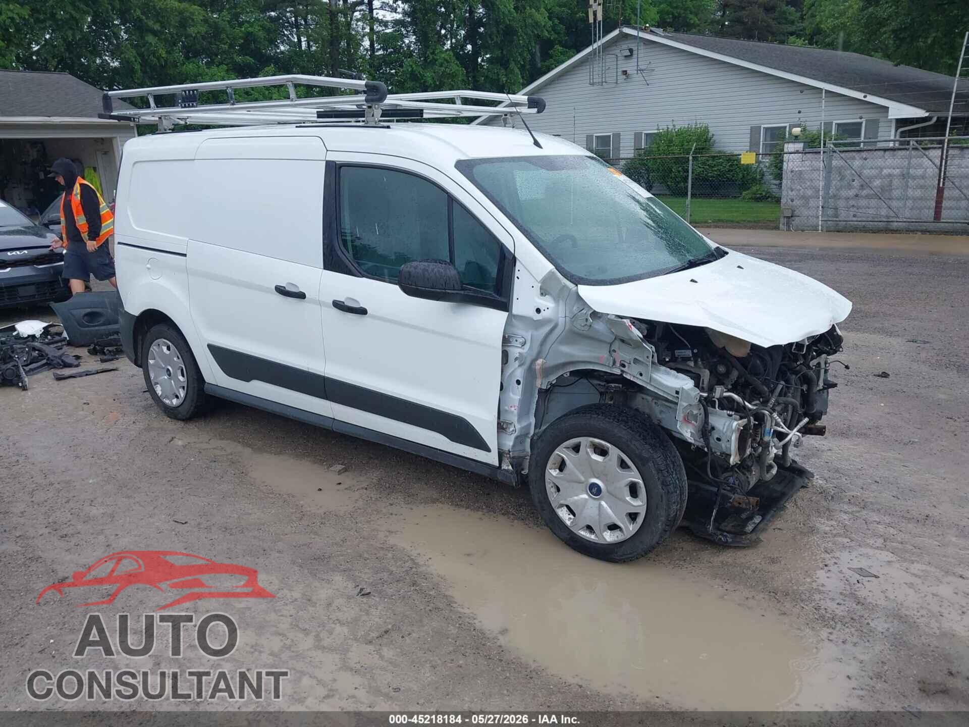FORD TRANSIT CONNECT 2018 - NM0LS7E74J1342405