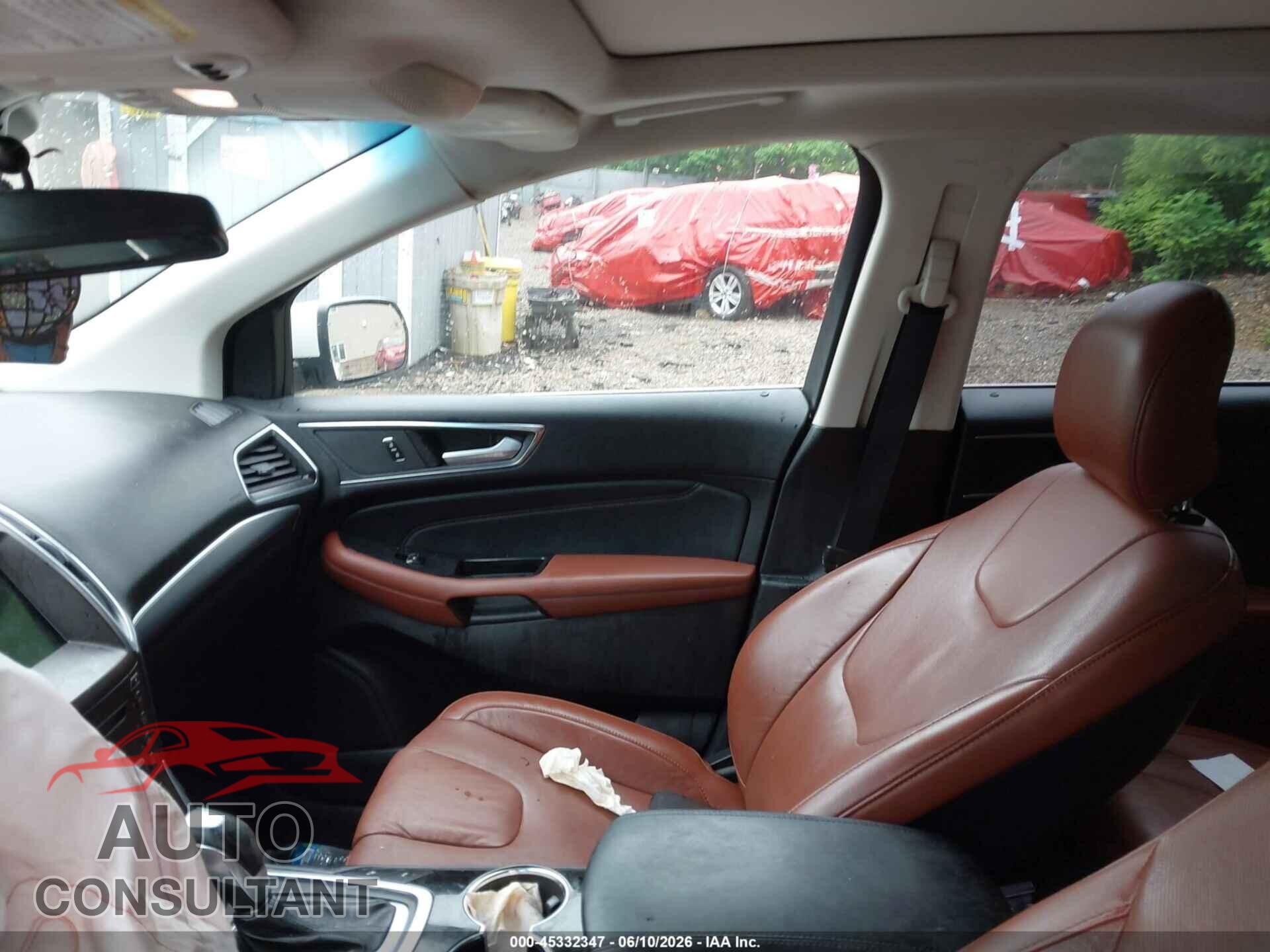 FORD EDGE 2017 - 2FMPK4K86HBB95028