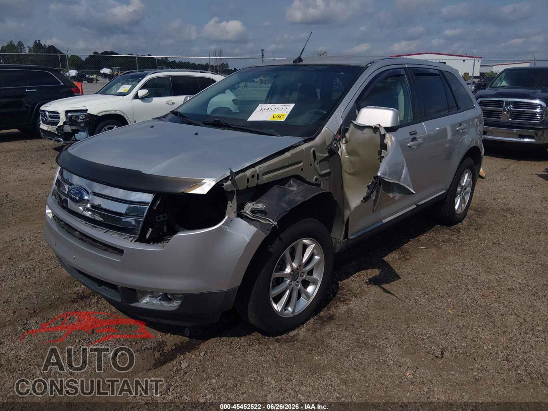 FORD EDGE 2010 - 2FMDK3JC2ABA47970