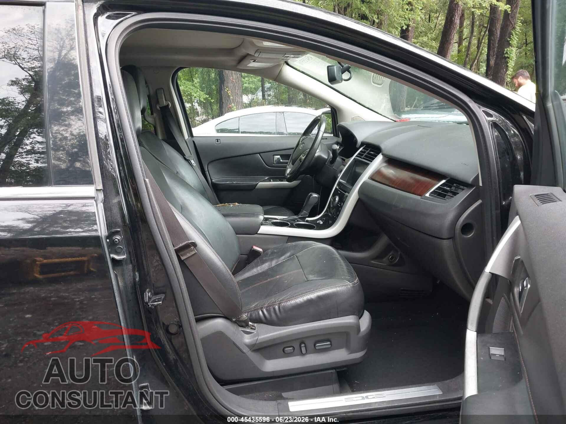 FORD EDGE 2012 - 2FMDK3KC4CBA37071