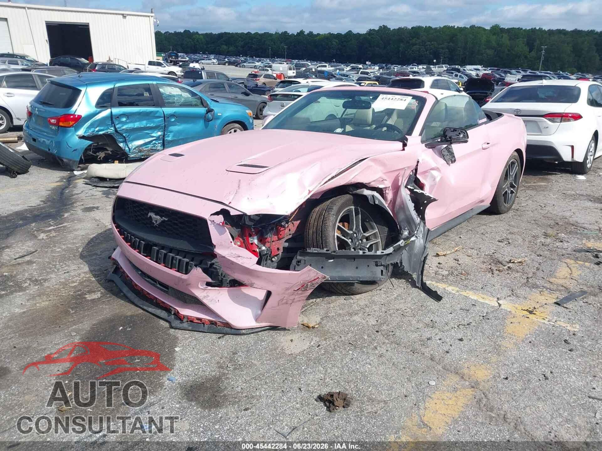 FORD MUSTANG 2018 - 1FATP8UHXJ5155334