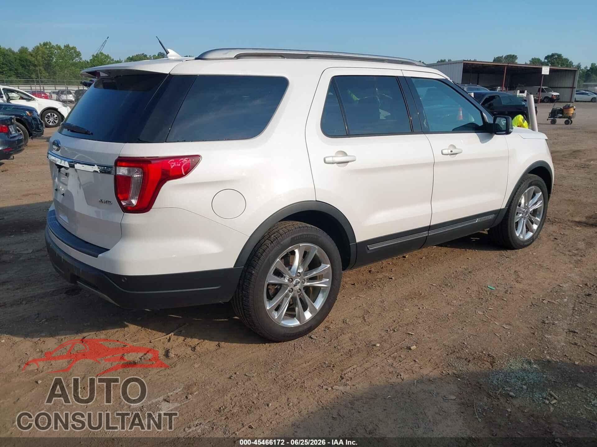 FORD EXPLORER 2019 - 1FM5K8D80KGA74958
