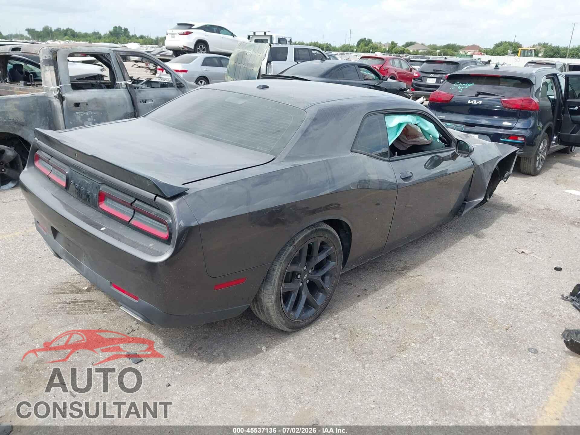 DODGE CHALLENGER 2023 - 2C3CDZAG7PH538819