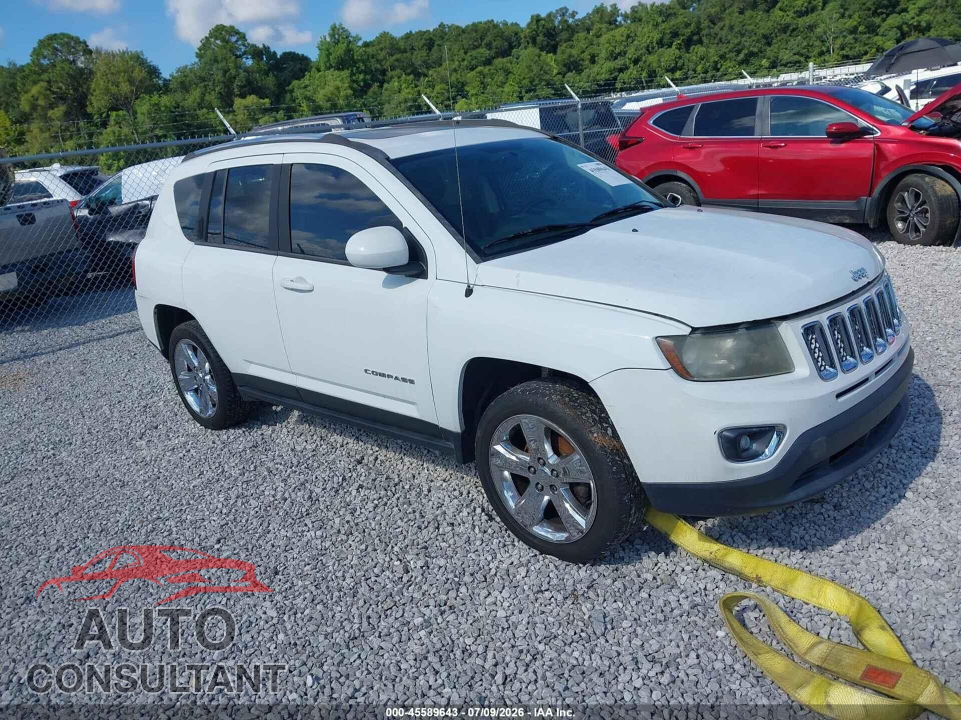 JEEP COMPASS 2015 - 1C4NJCEA6FD209802