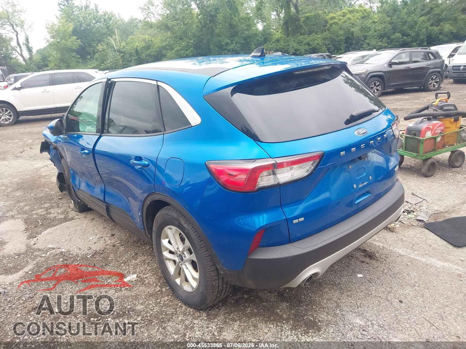 FORD ESCAPE 2020 - 1FMCU0G61LUA50040