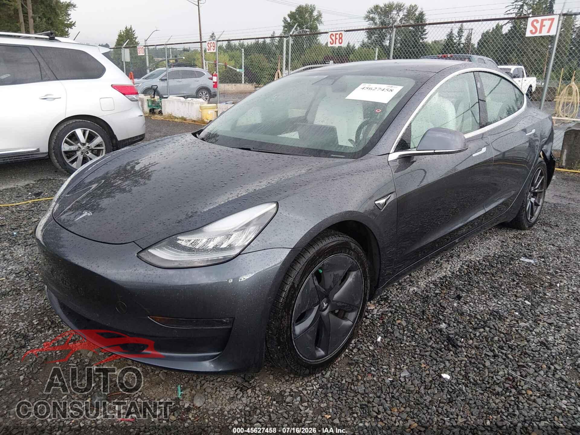 TESLA MODEL 3 2019 - 5YJ3E1EB3KF390725