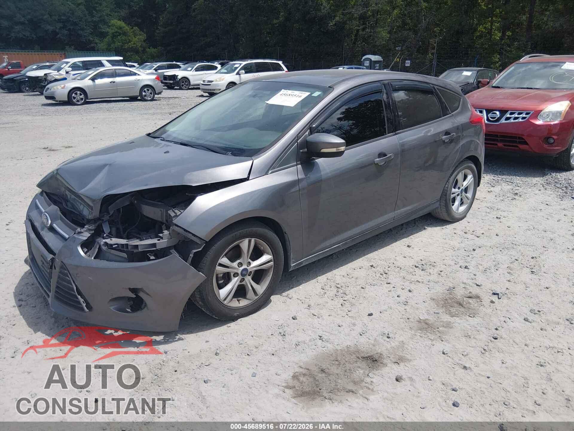 FORD FOCUS 2014 - 1FADP3K28EL427399