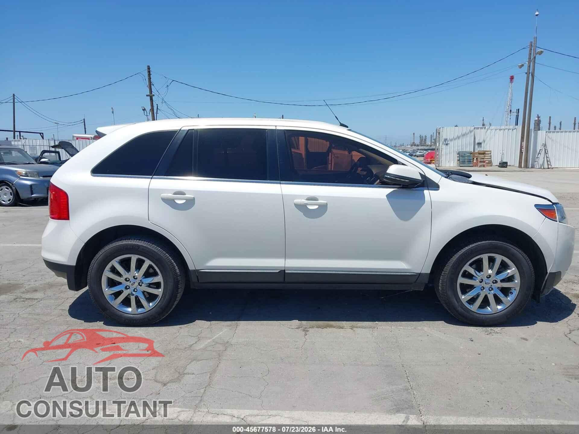 FORD EDGE 2014 - 2FMDK3KC1EBA42053