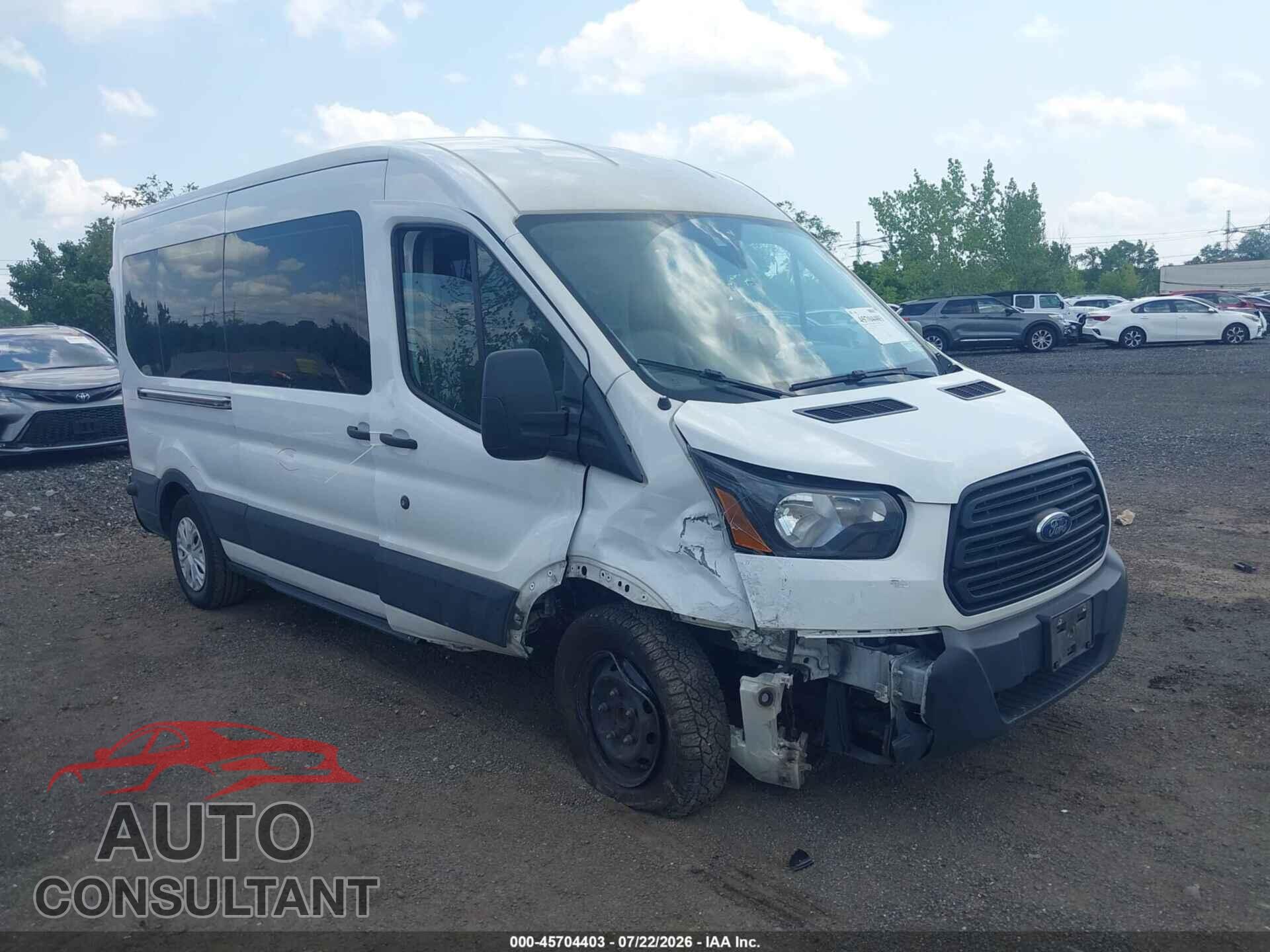 FORD TRANSIT-350 2019 - 1FBAX2CM4KKA90937