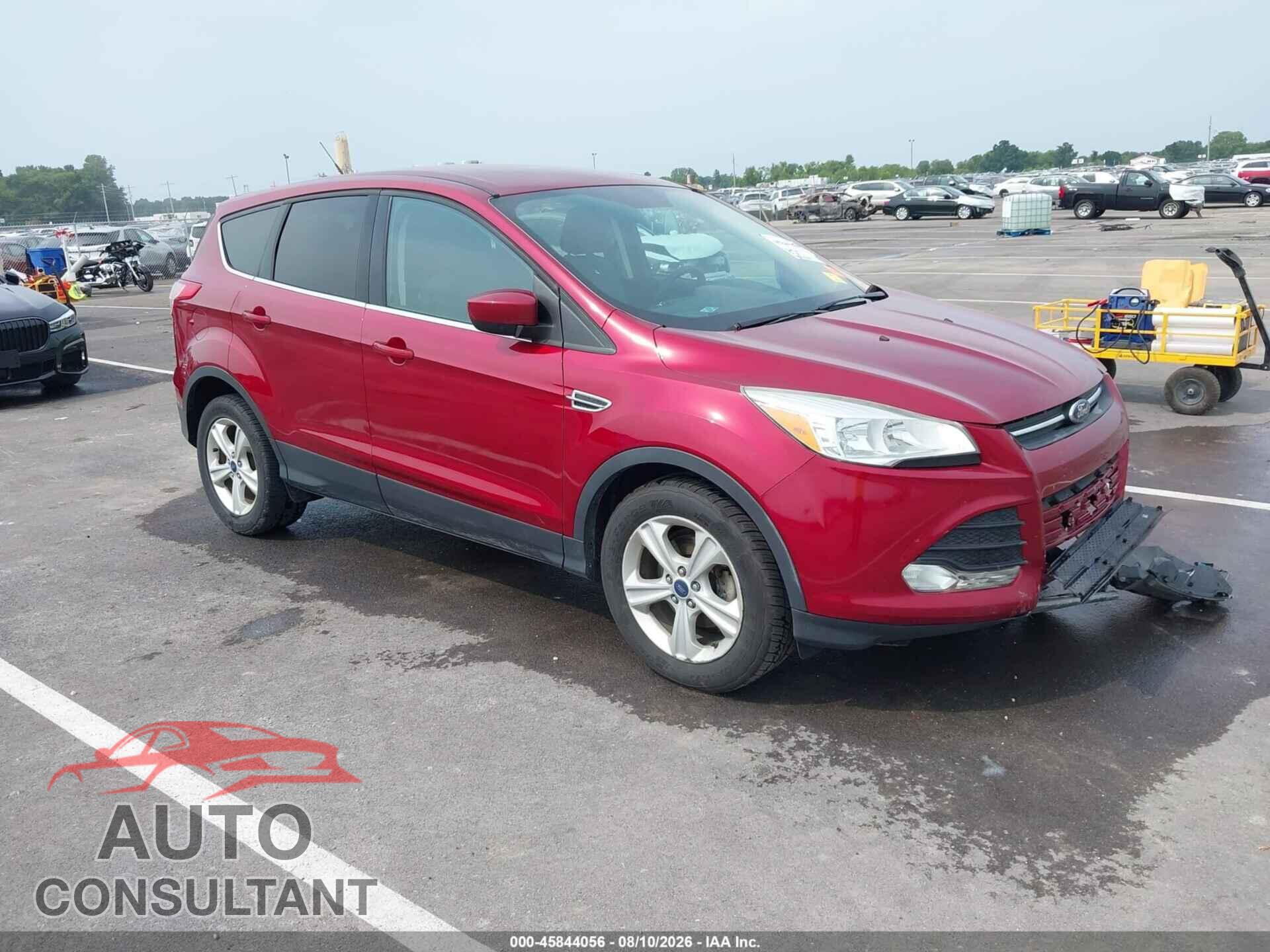 FORD ESCAPE 2016 - 1FMCU0G77GUA97894