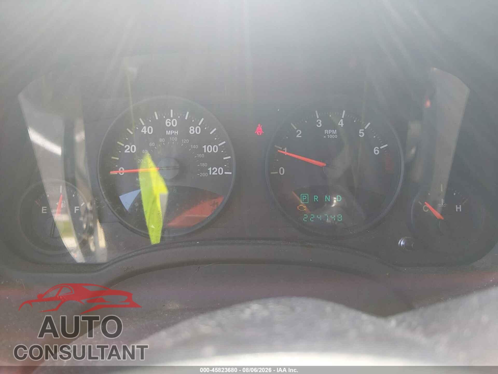 JEEP COMPASS 2011 - 1J4NT1FA9BD236428