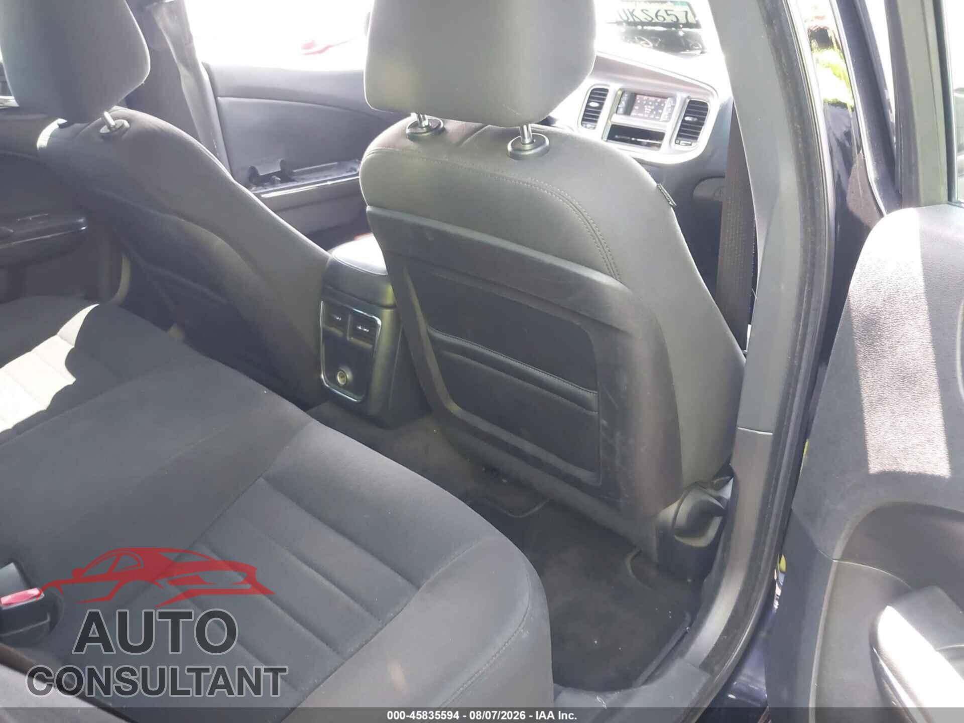 DODGE CHARGER 2012 - 2C3CDXBG3CH211864