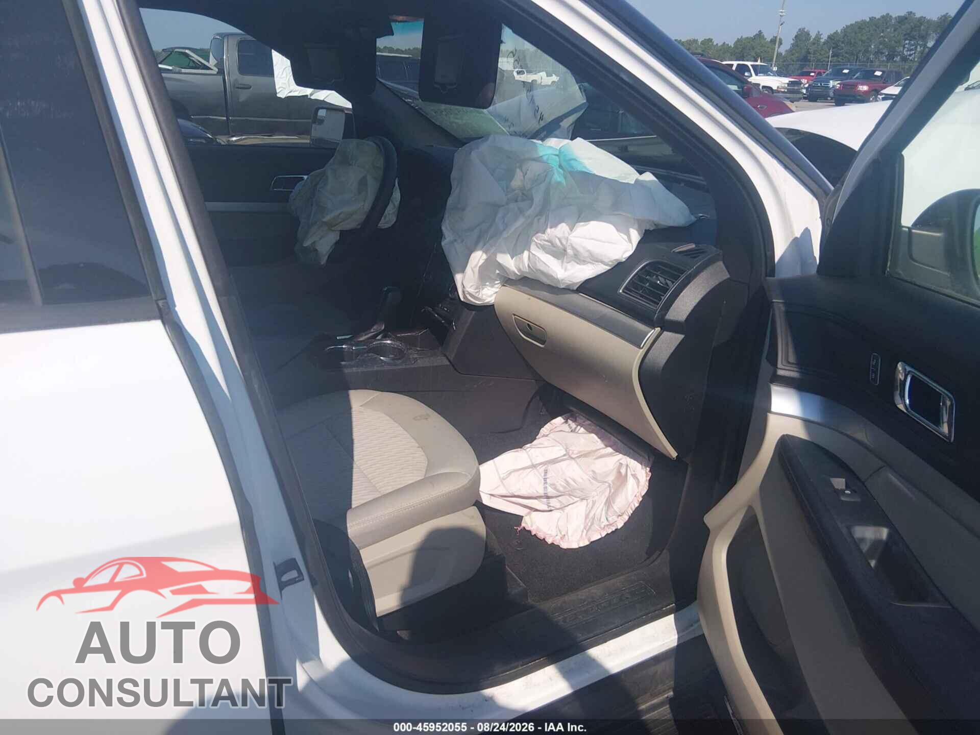 FORD EXPLORER 2018 - 1FM5K7B88JGB96754
