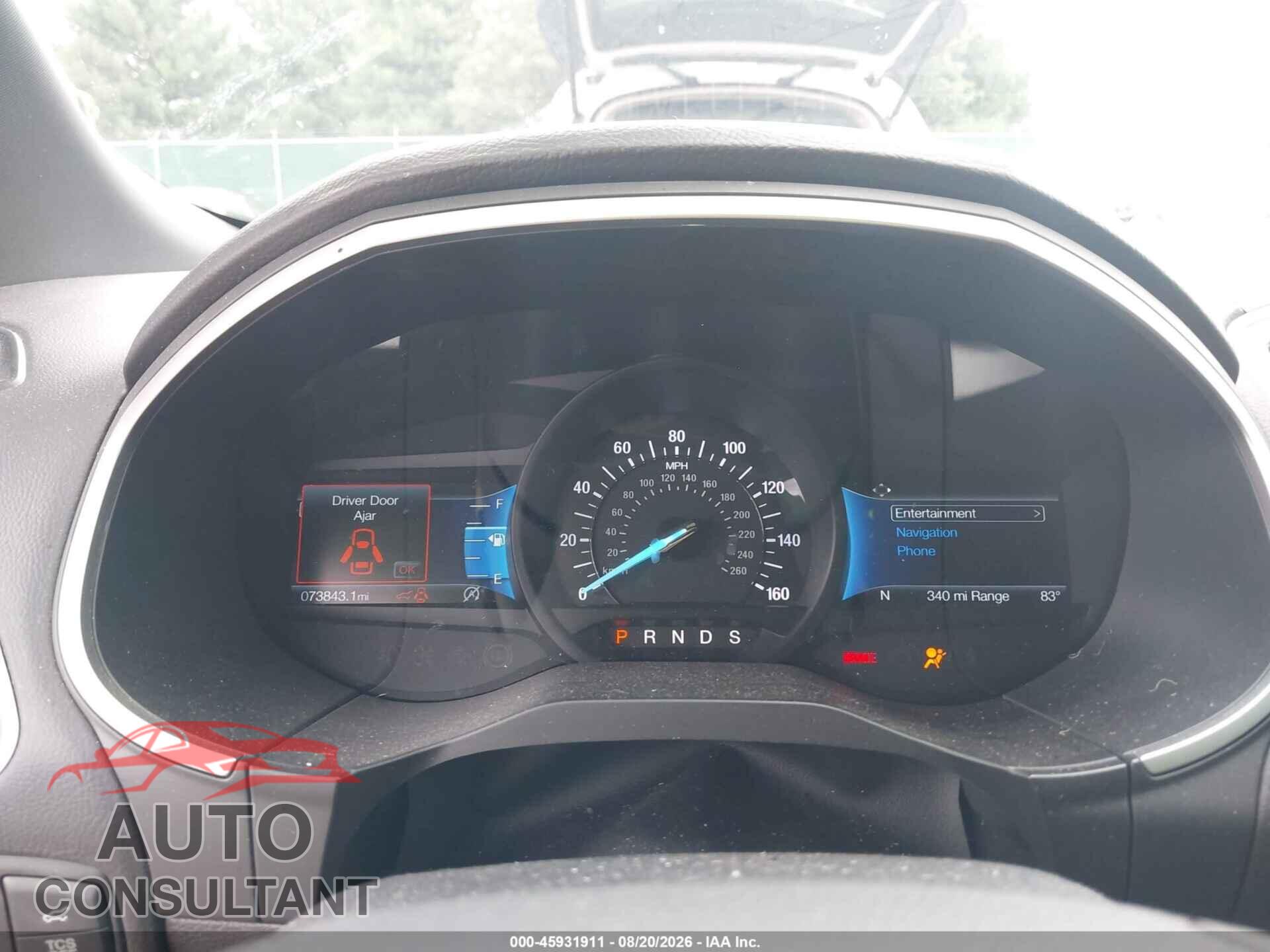 FORD EDGE 2021 - 2FMPK4J9XMBA10595