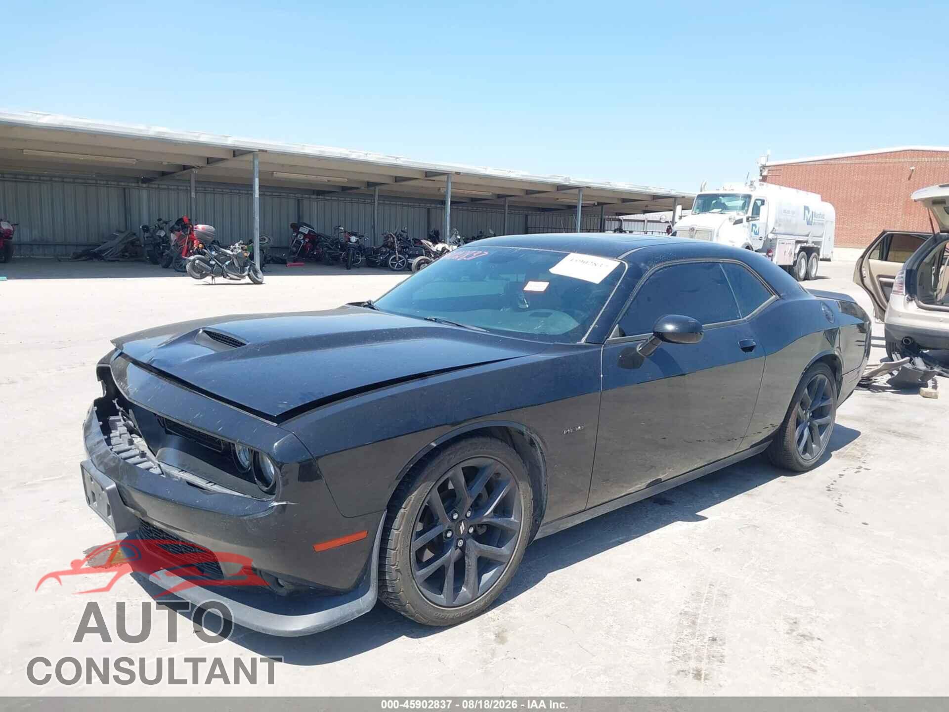 DODGE CHALLENGER 2019 - 2C3CDZBT9KH521282