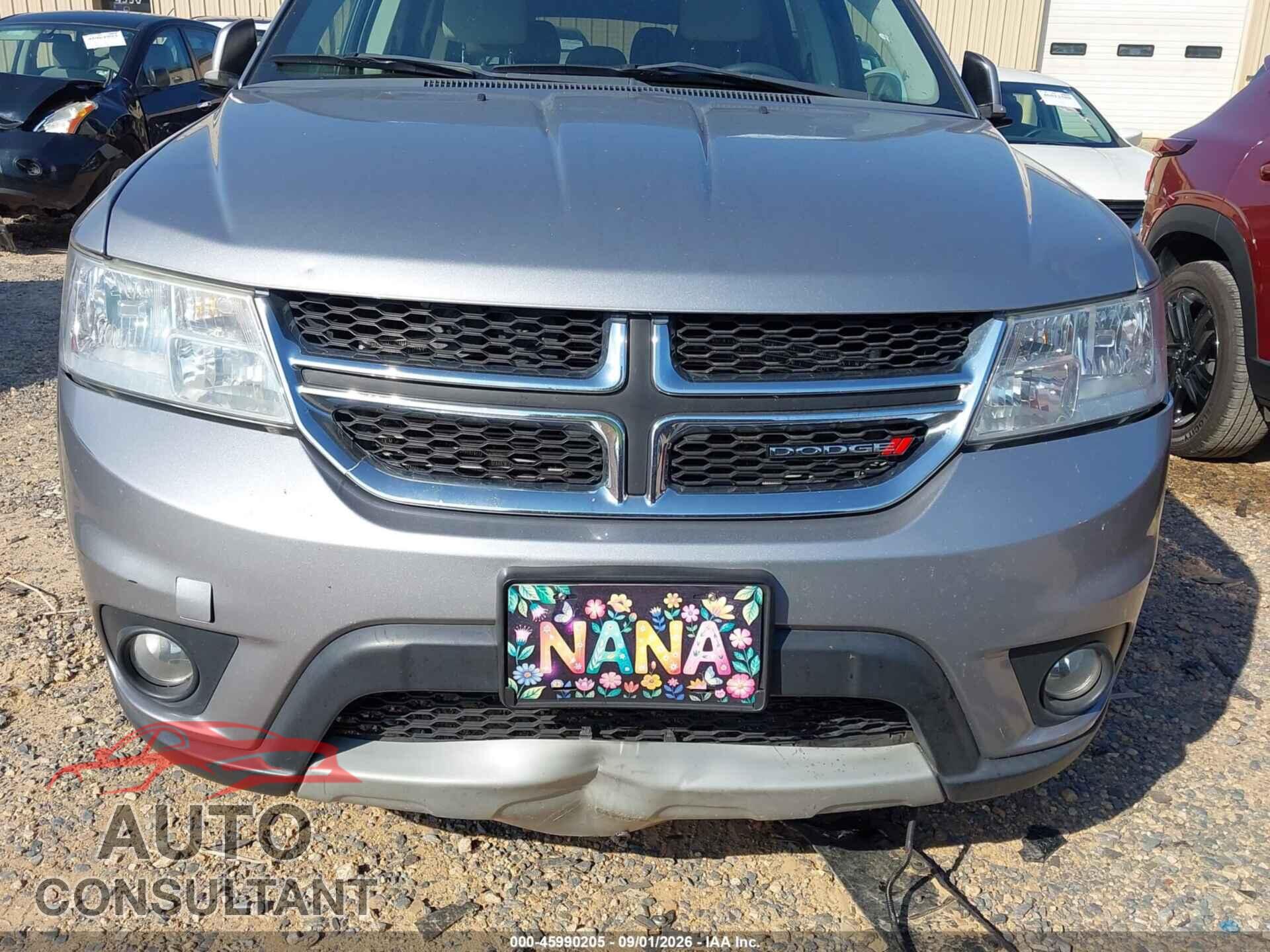 DODGE JOURNEY 2017 - 3C4PDCBG7HT534366