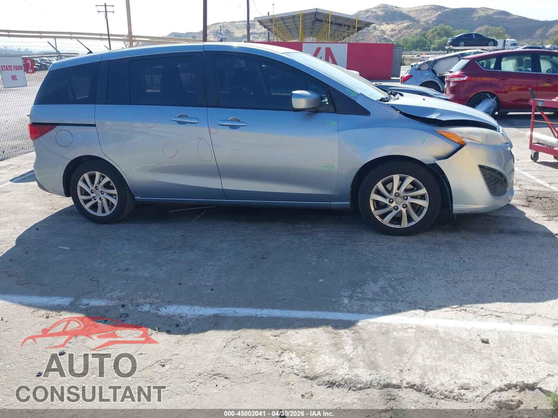 MAZDA MAZDA5 2012 - JM1CW2BL0C0112767
