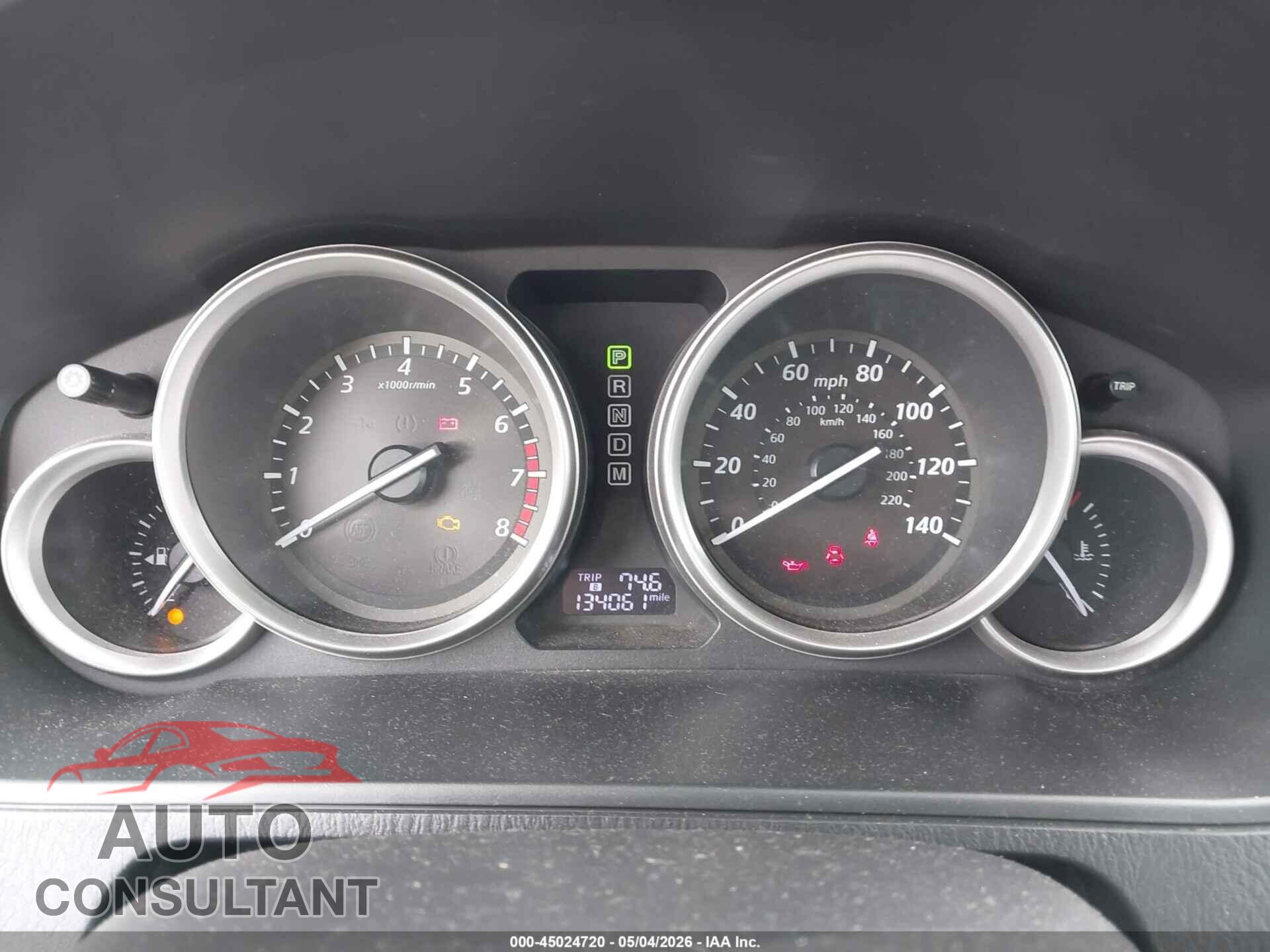 MAZDA CX-9 2013 - JM3TB3CA5D0400596