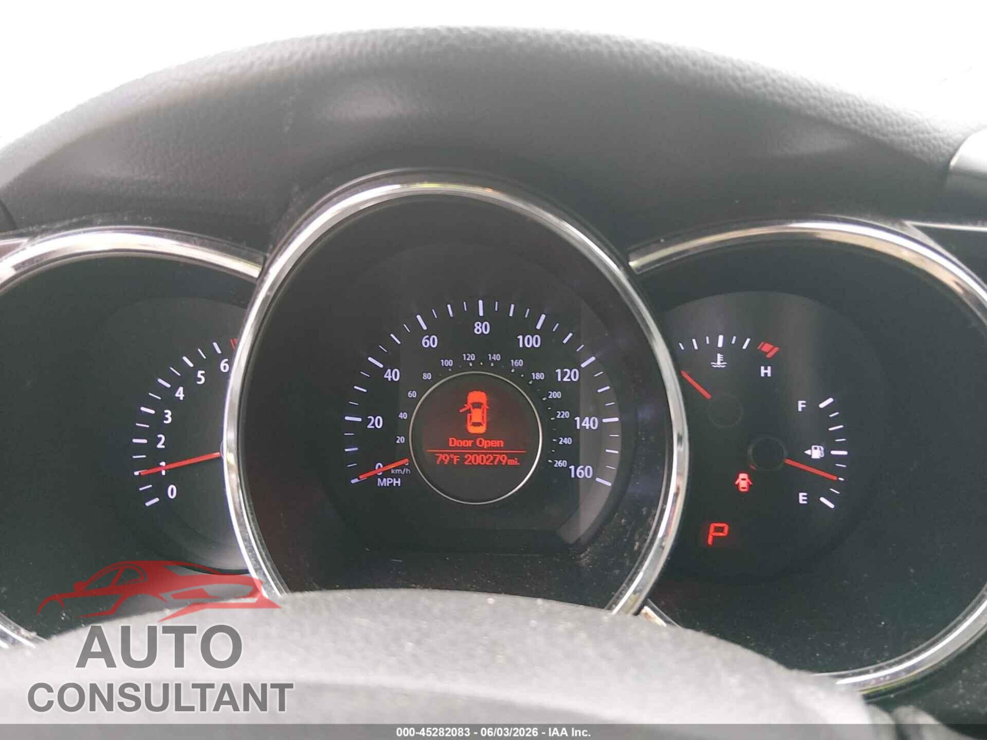 KIA OPTIMA 2013 - KNAGM4A73D5301308