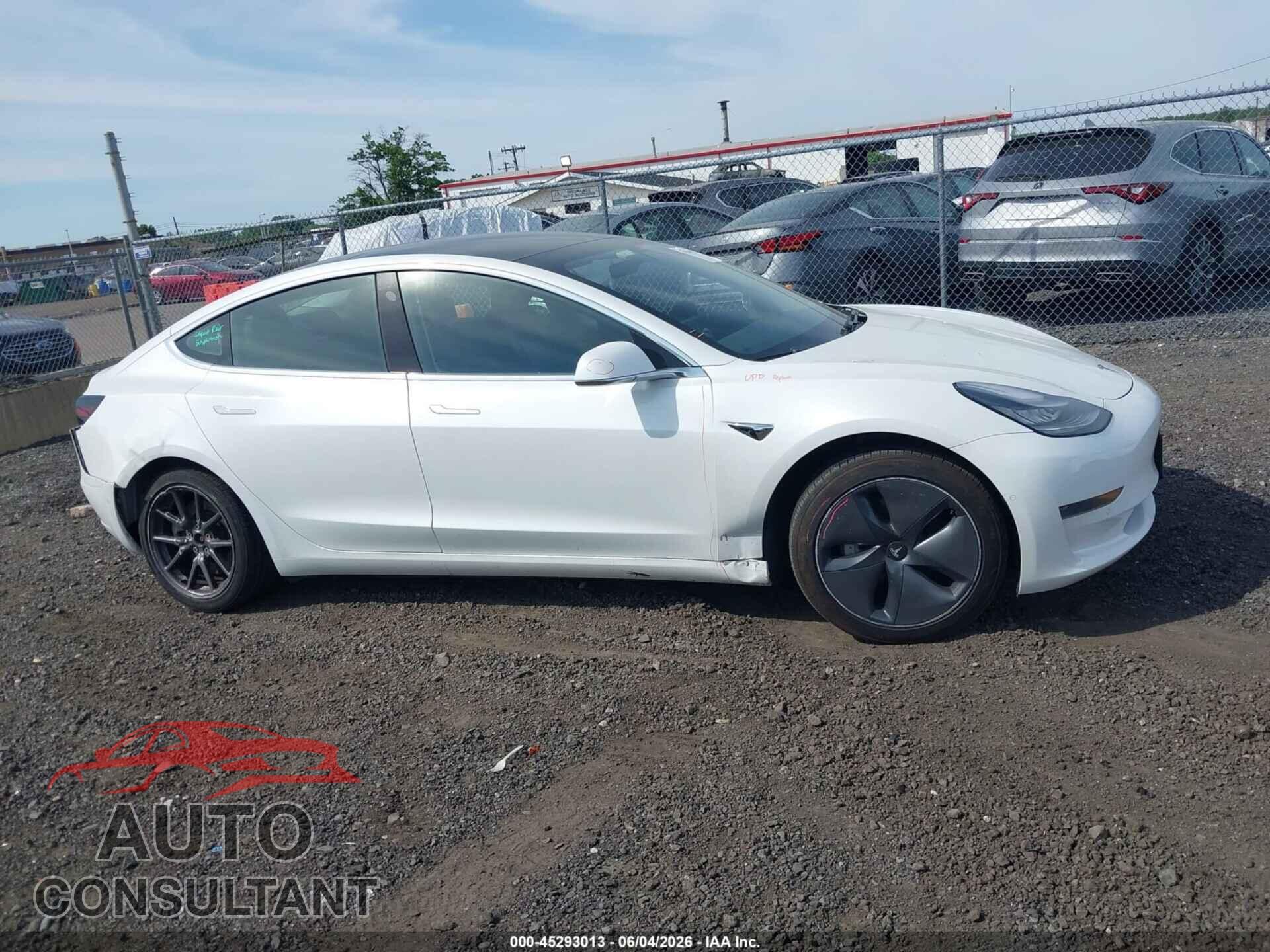 TESLA MODEL 3 2019 - 5YJ3E1EA9KF466858