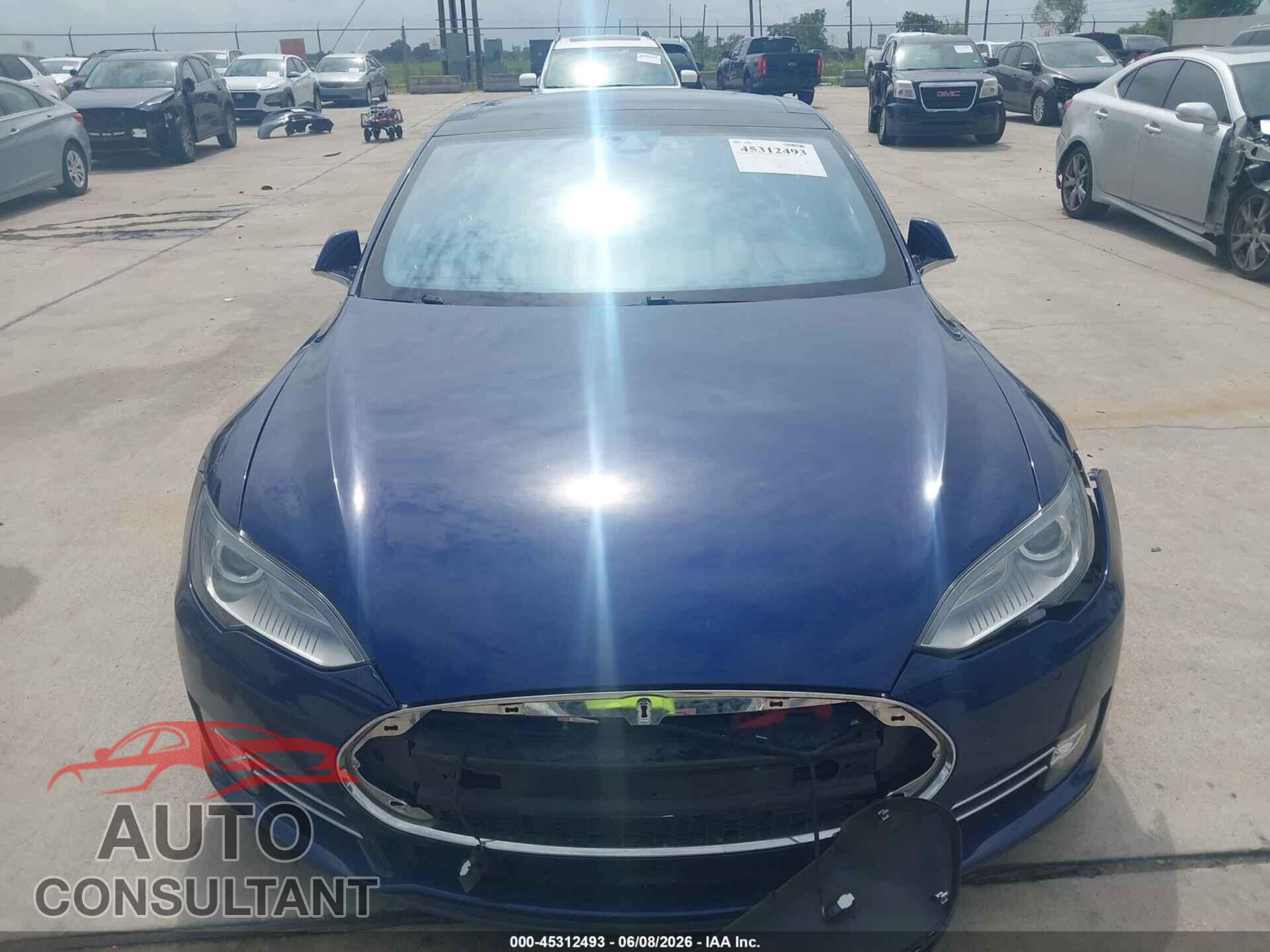 TESLA MODEL S 2015 - 5YJSA1S28FF086422