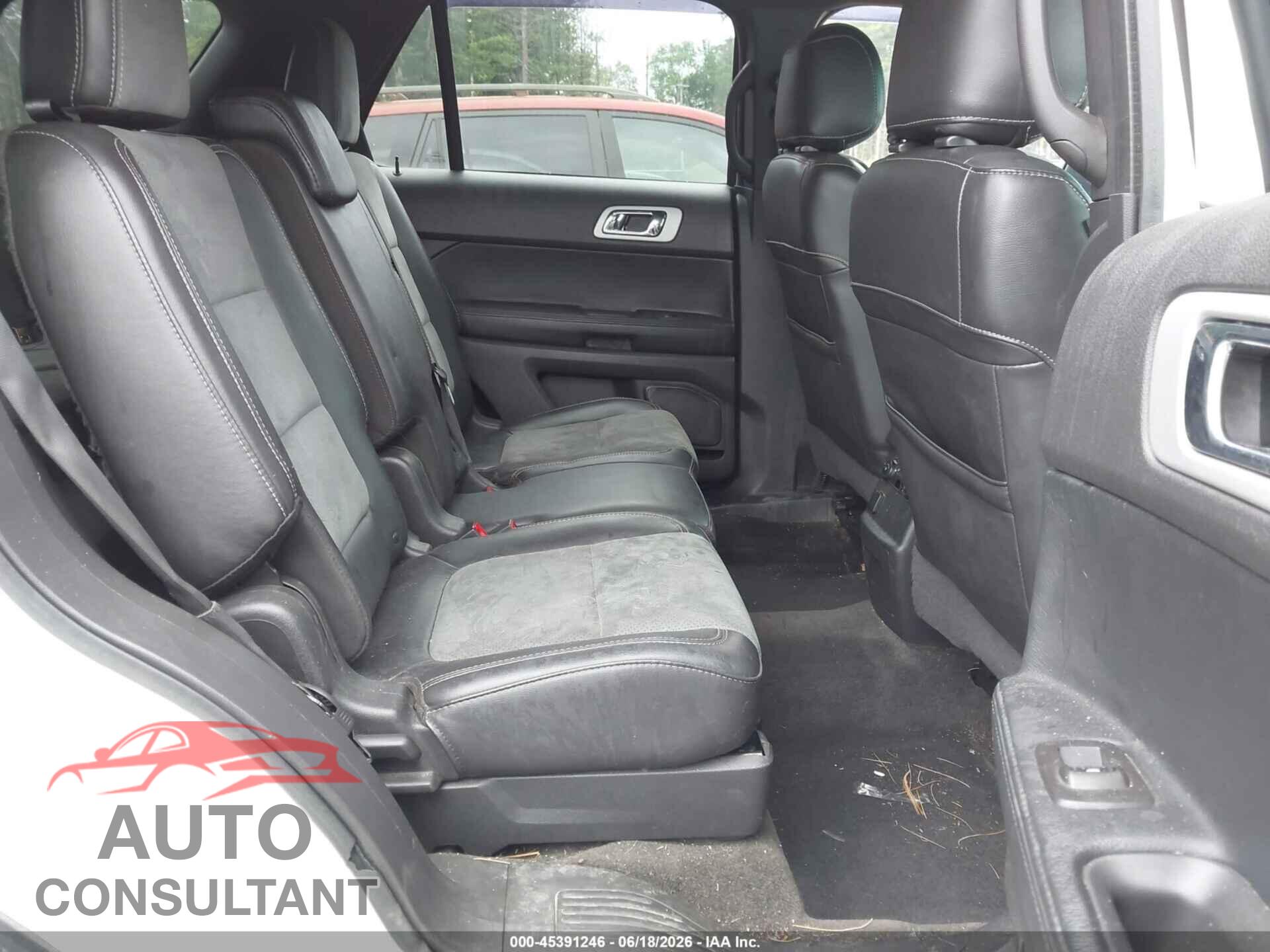 FORD EXPLORER 2015 - 1FM5K8D89FGB94036