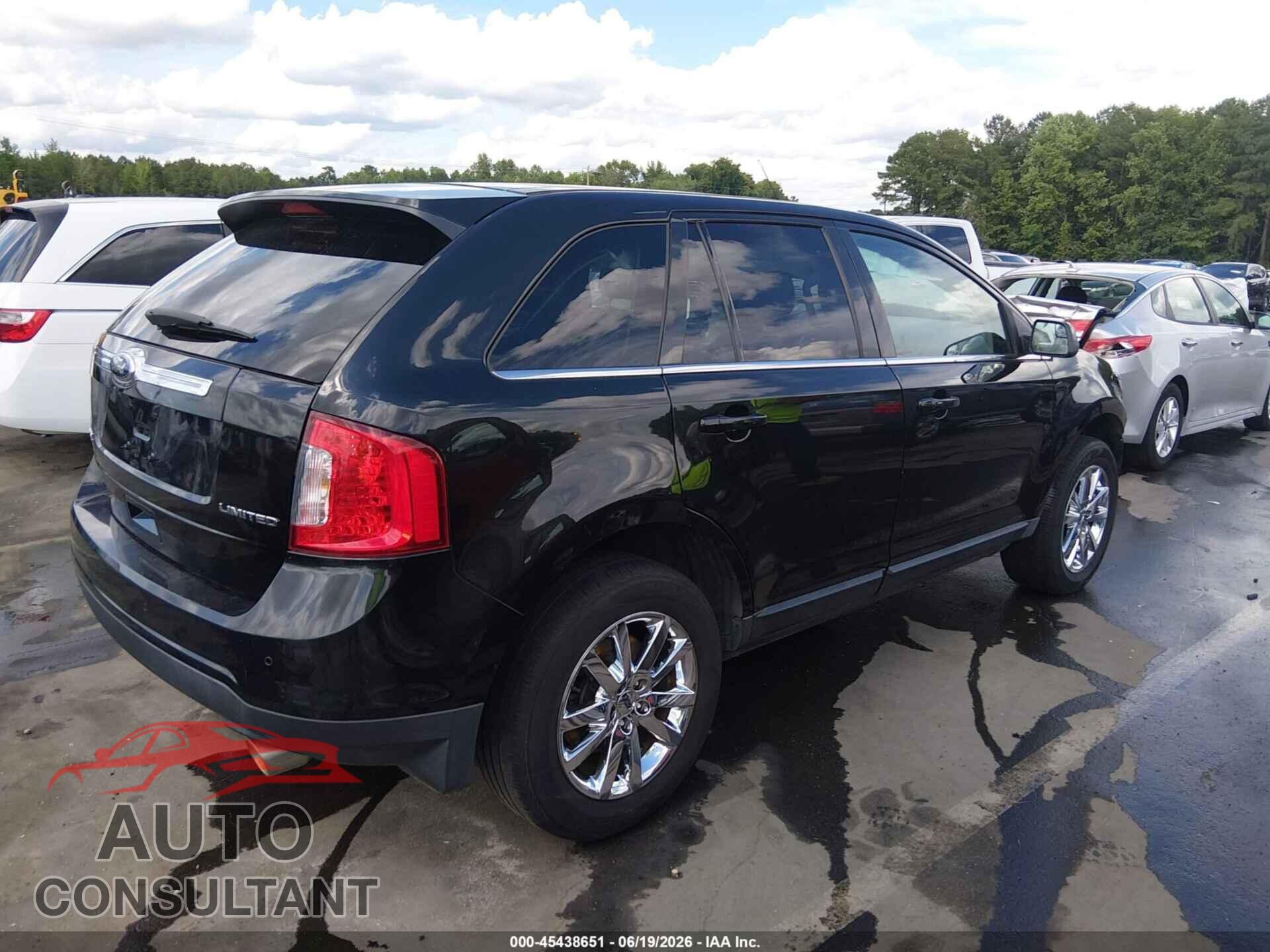 FORD EDGE 2014 - 2FMDK3KC3EBB44583