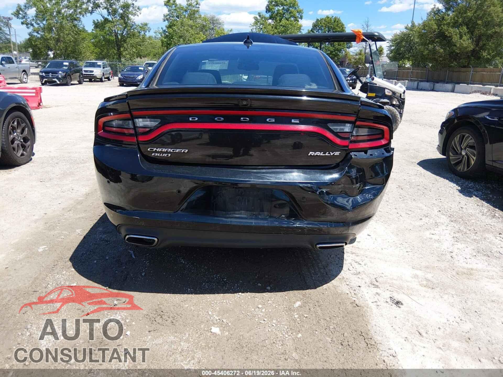 DODGE CHARGER 2015 - 2C3CDXJG1FH875666