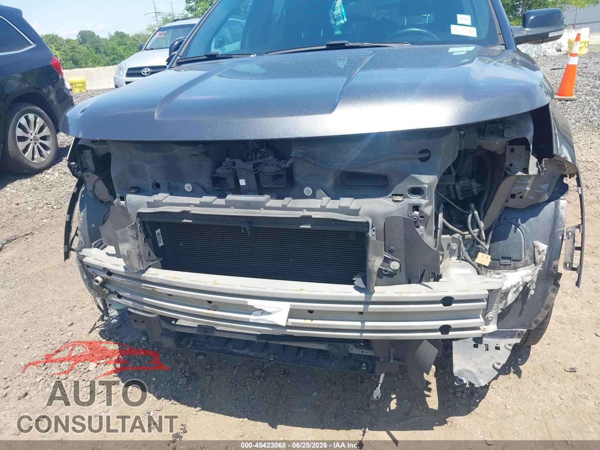 FORD EXPLORER 2016 - 1FM5K8D84GGA49617