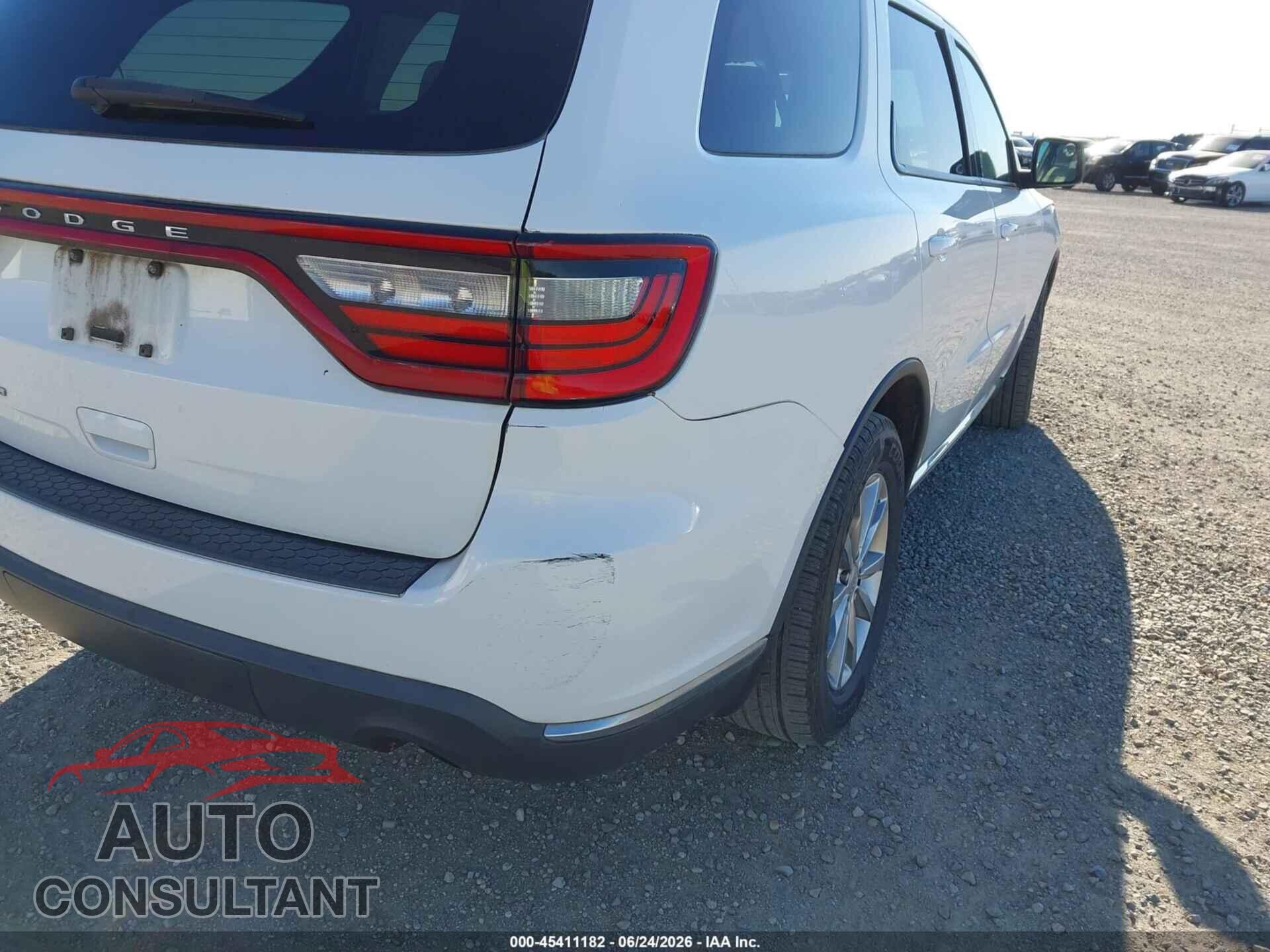 DODGE DURANGO 2016 - 1C4RDHAG5GC466456