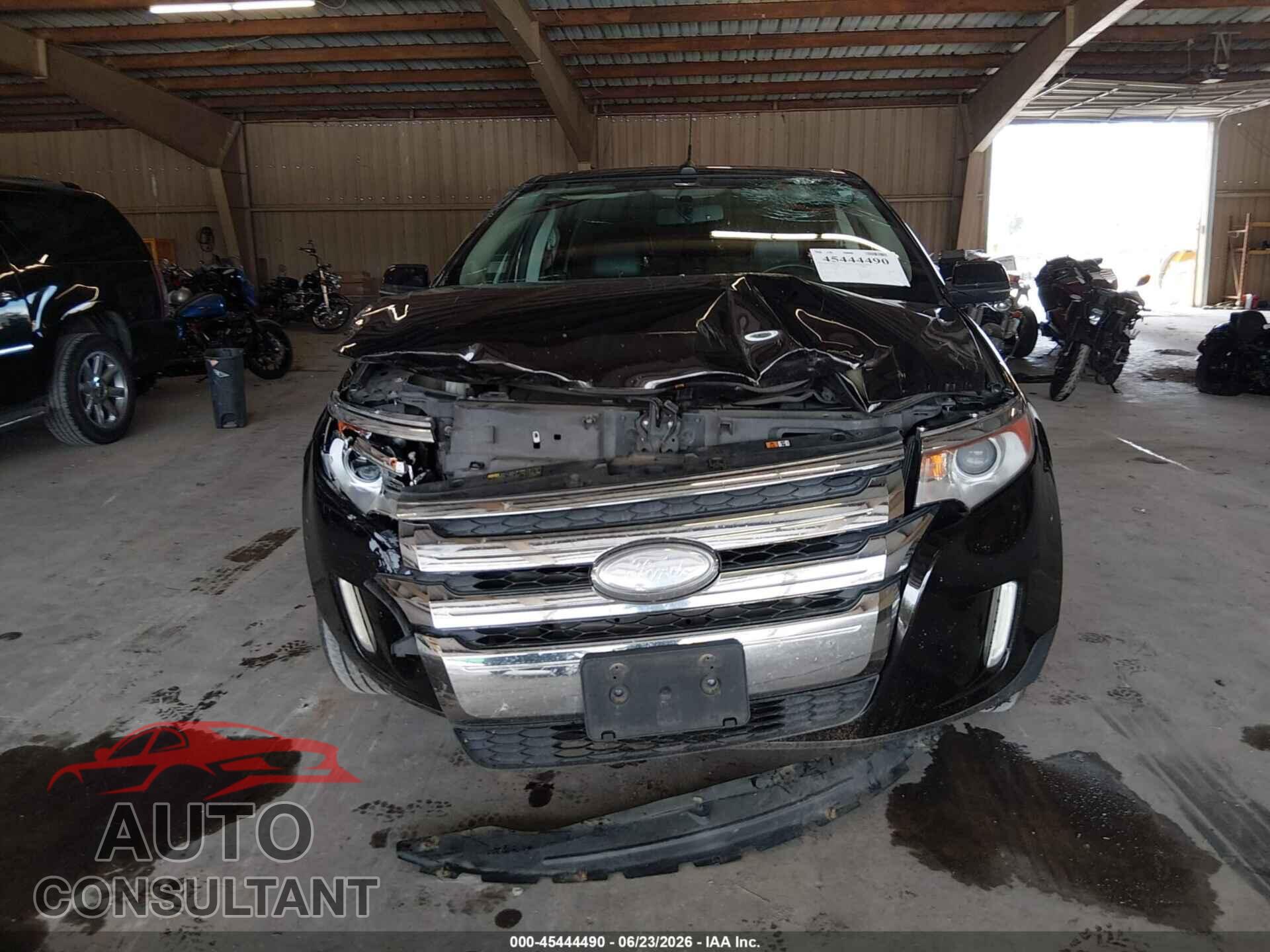 FORD EDGE 2013 - 2FMDK4JC2DBA46926