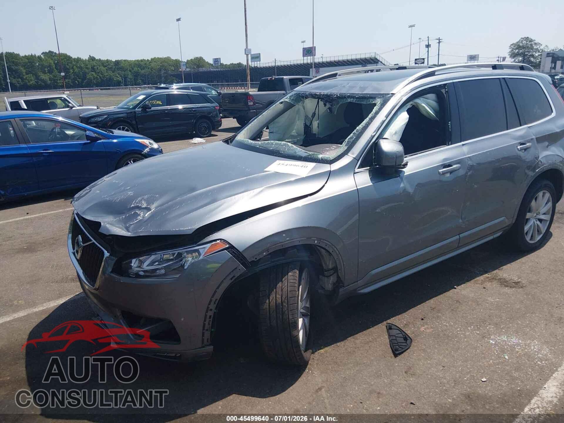 VOLVO XC90 2016 - YV4A22PK3G1004448